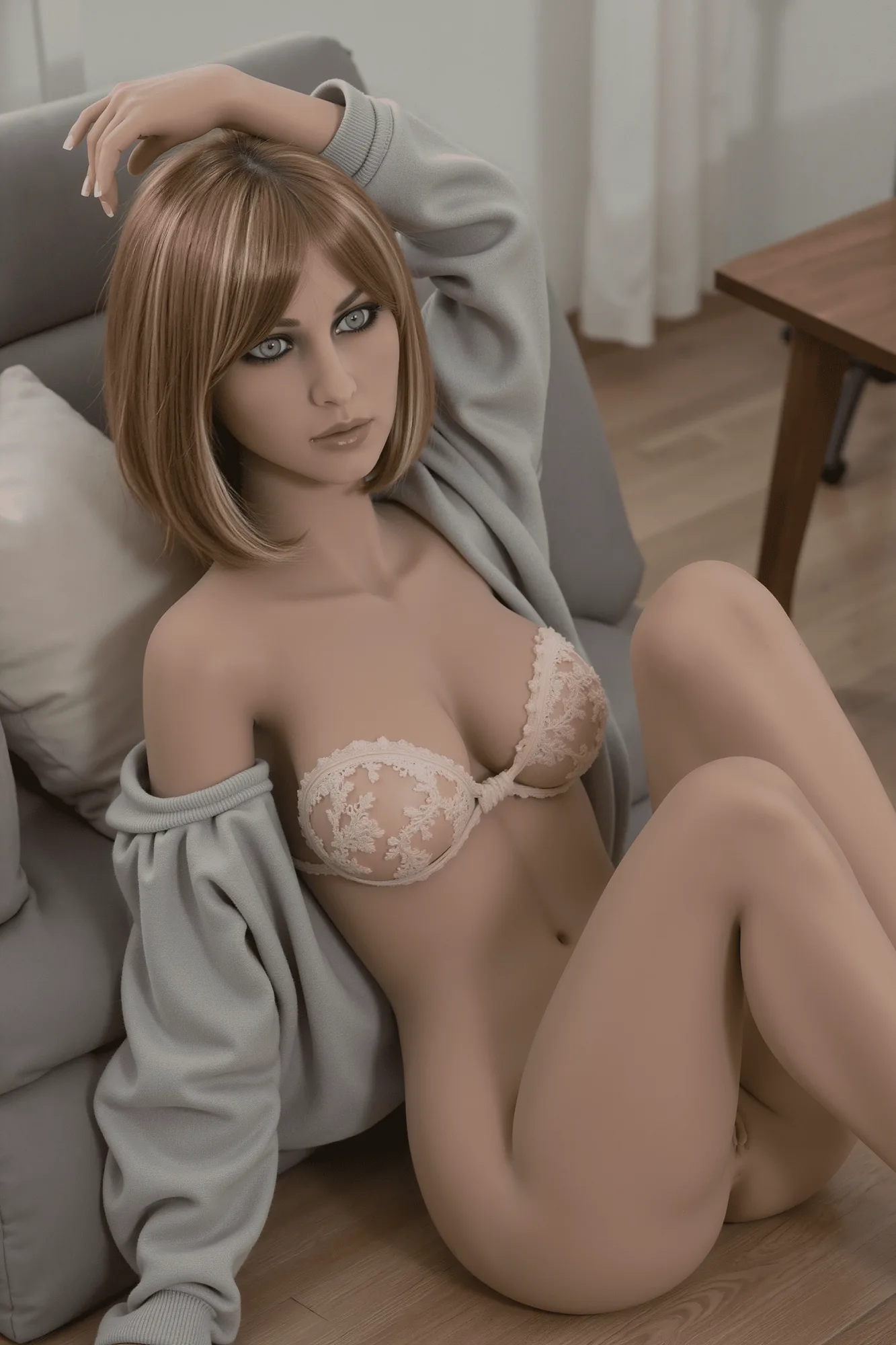 Love Doll Sexy Stella 4ft 11' (151 cm)/ C-Cup - AIBEI Doll view 5