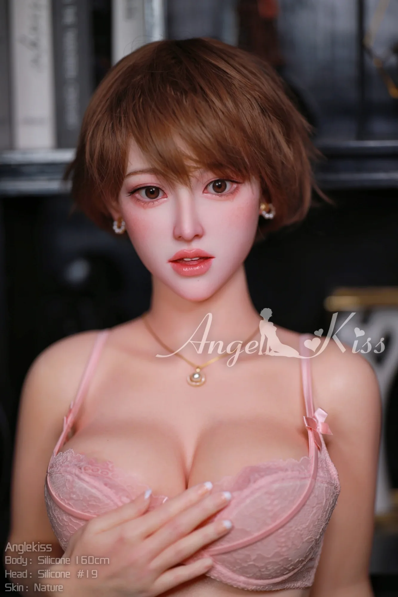 Silicone Sex Doll Asian Lihua 5ft 2' (160 cm)/ D-Cup - Angel Kiss view 6