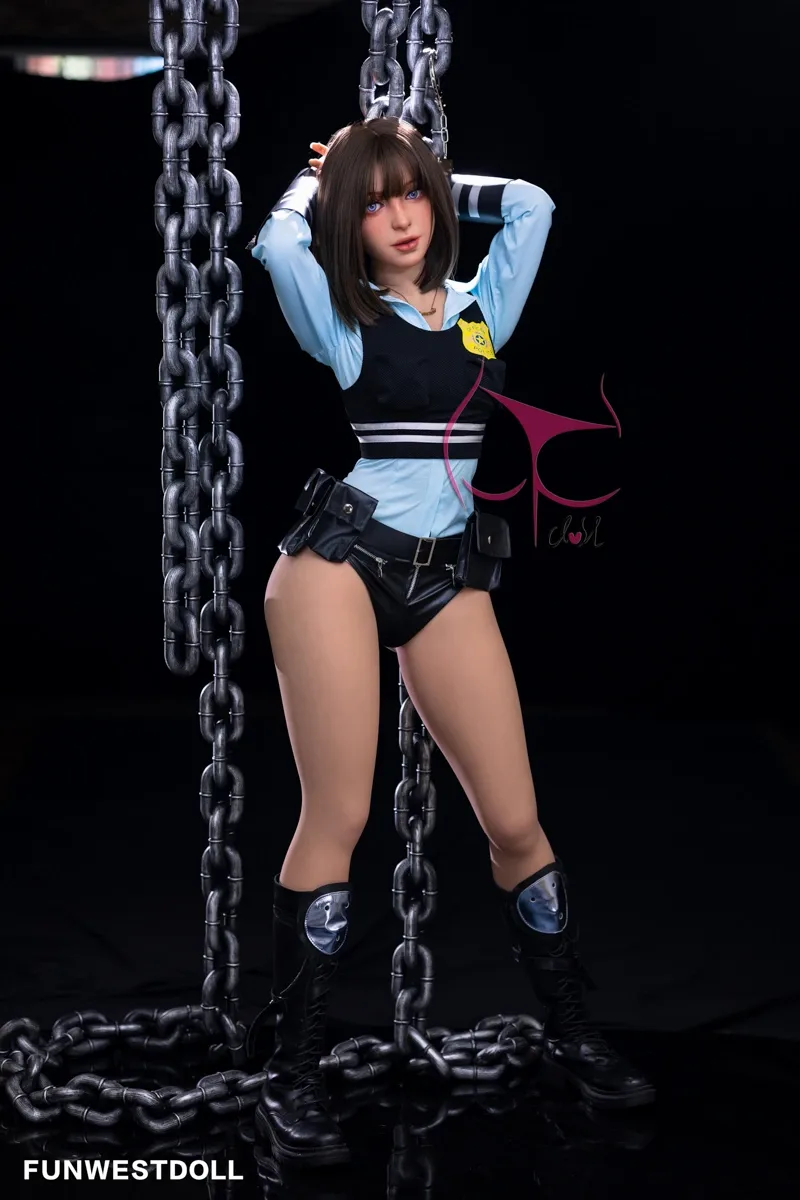 Real Sex Doll Brunette Neftali 5ft 1' (157 cm)/ C-Cup - FunWestDoll view 7