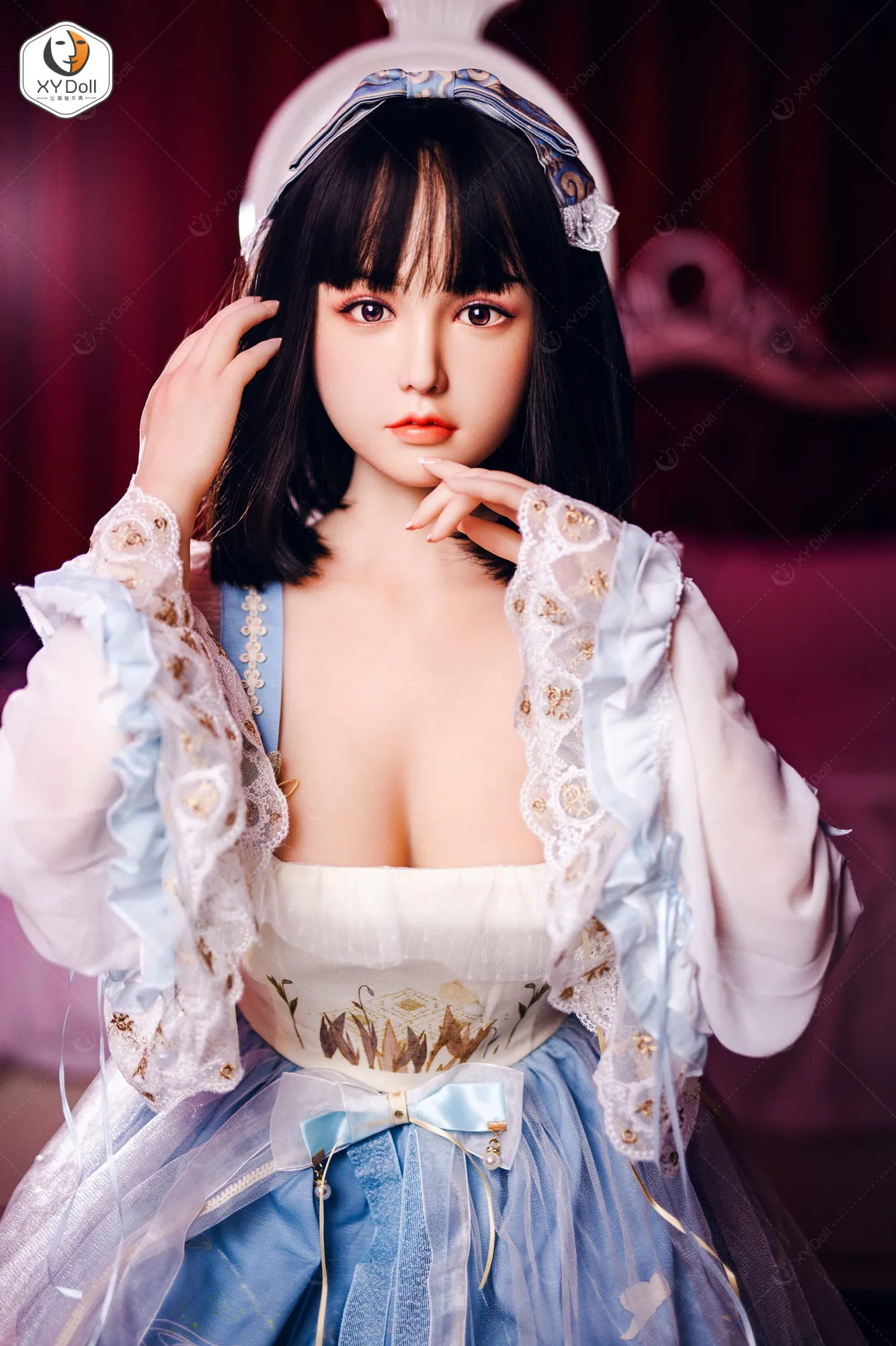 Real Sex Doll Tender Lenyis 4ft 10' (148 cm)/ C-Cup - XY Doll view 3