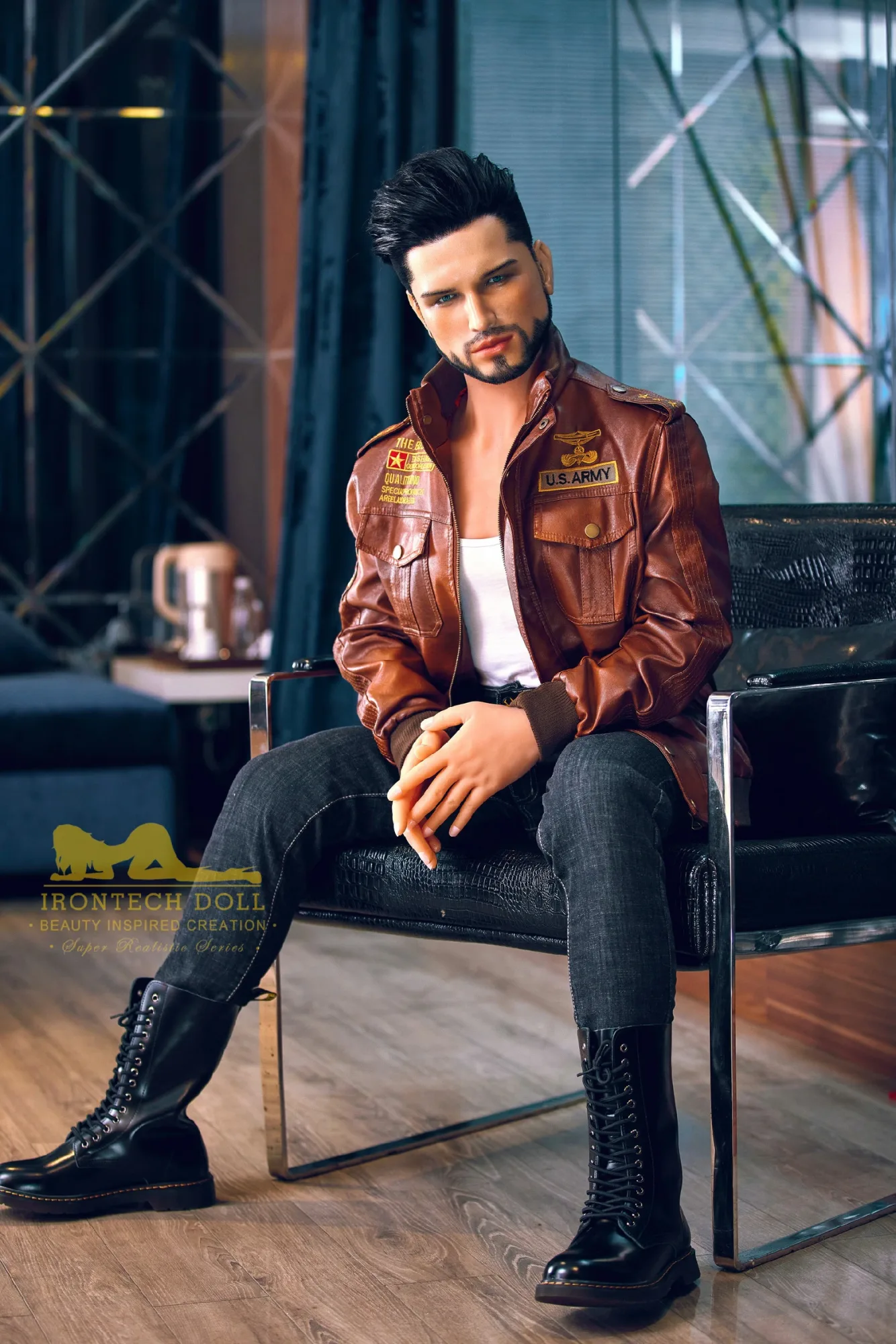 Male Love Doll Sexy Joseph 5ft 4' (162 cm) - Irontech Doll view 2