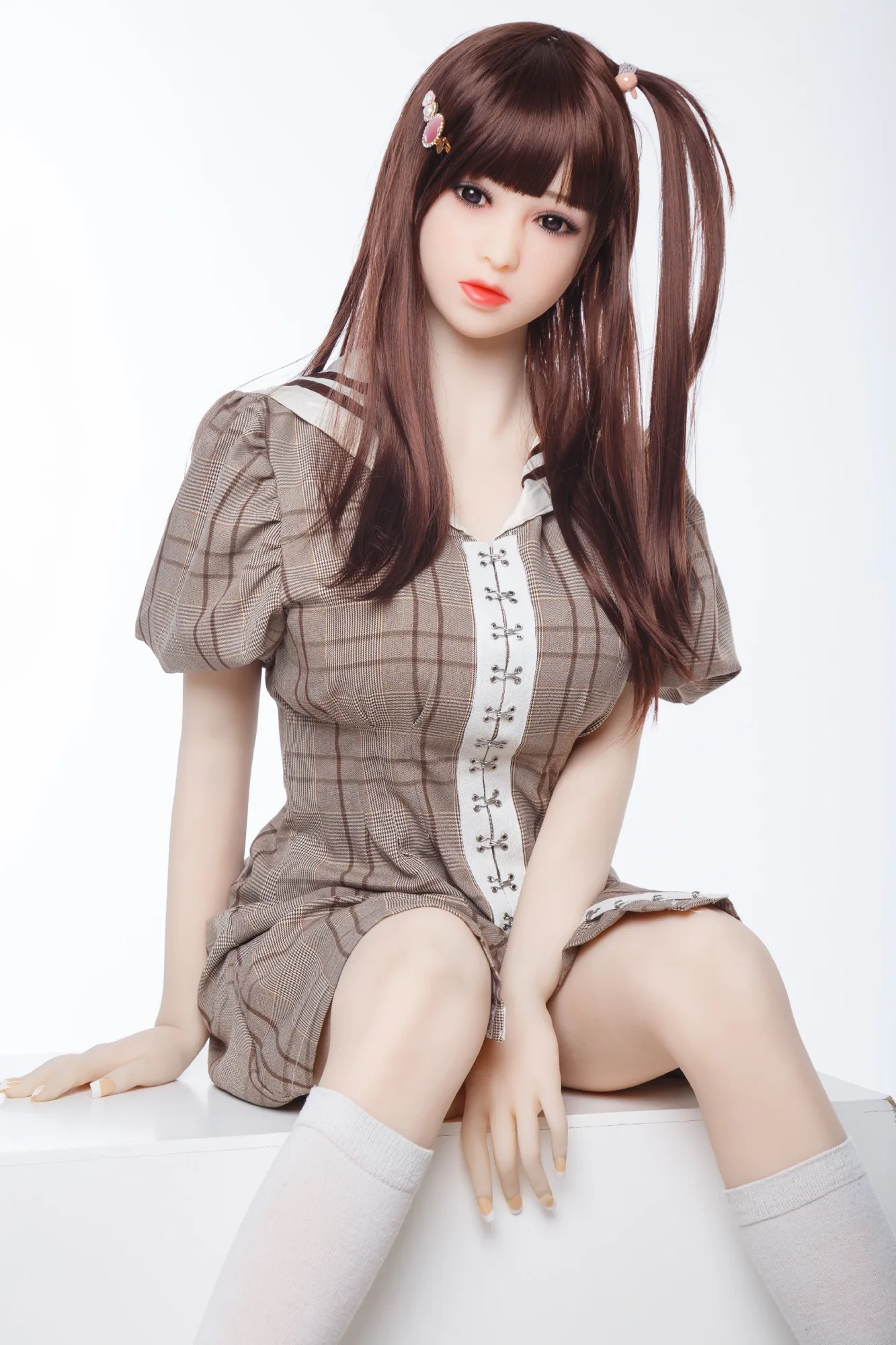 Real Sex Doll Schoolgirl Reiley 5ft 2' (158 cm)/ C-Cup - AIBEI Doll view 2