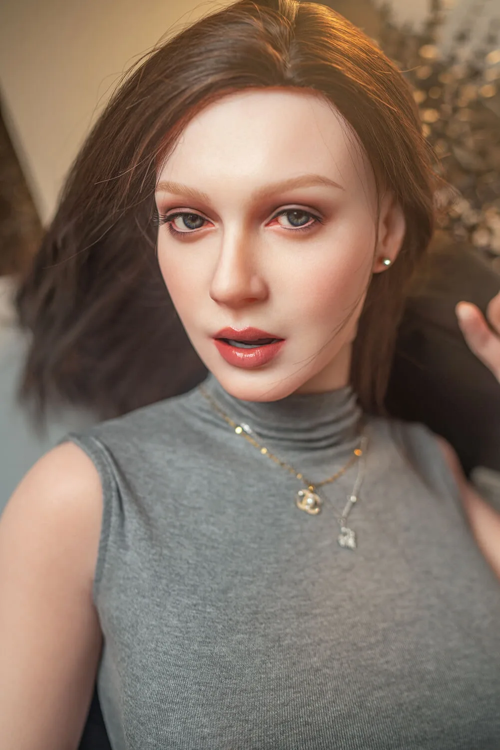 Real Doll Brunette Annie 5ft 7' (170 cm)/ D-Cup - Zelex view 4