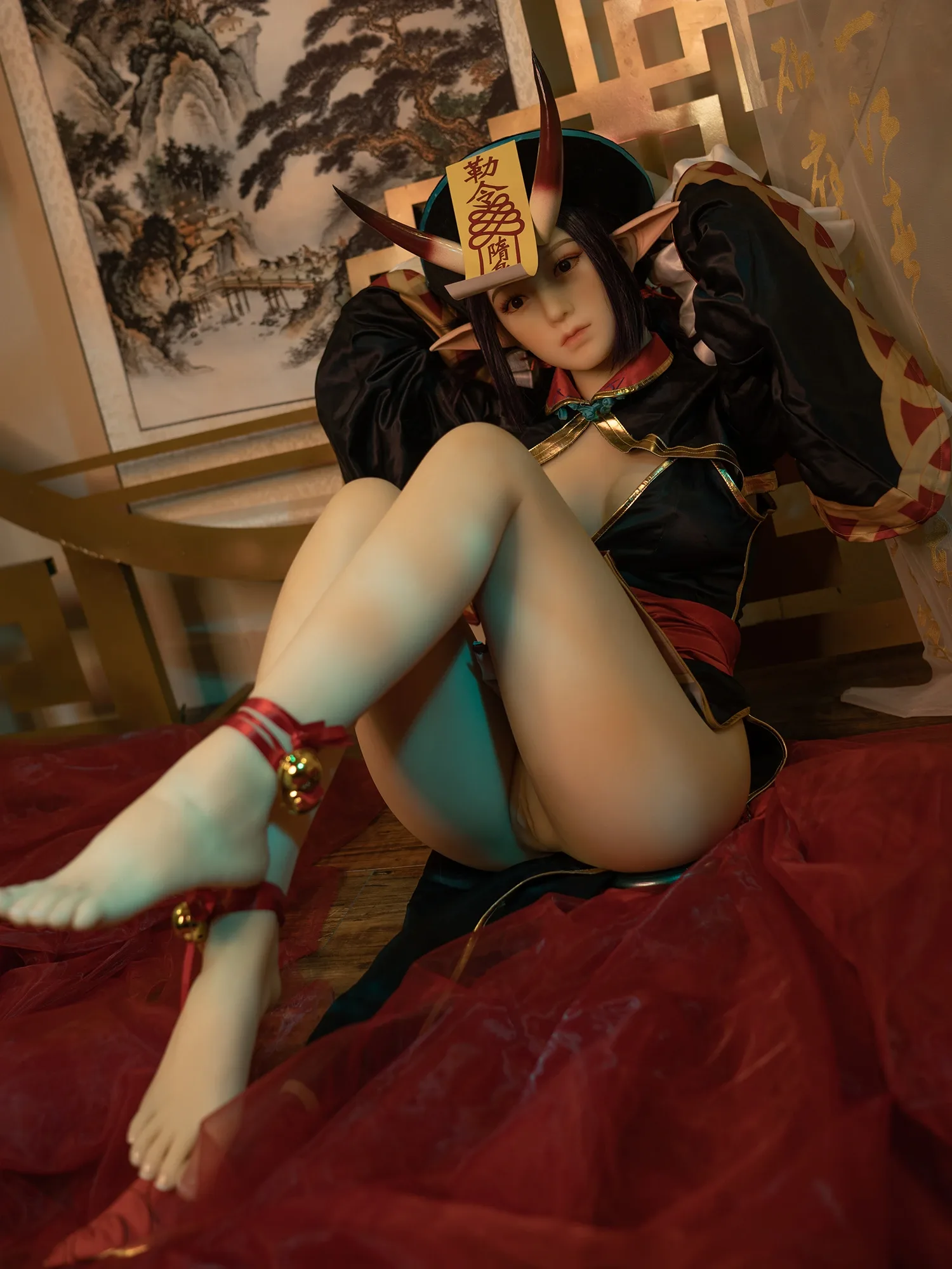 Real Sex Doll Anime Lina 5ft 2' (160 cm)/ G-Cup - AXB doll view 2
