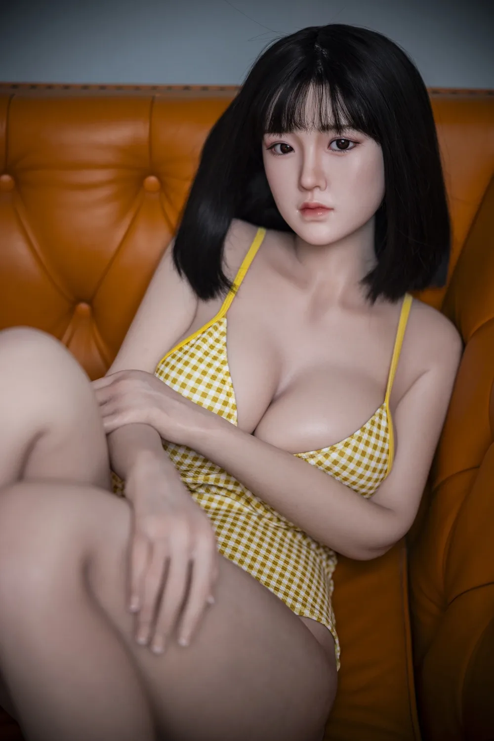 Love Doll Black-haired Chiara 5ft 6' (170 cm) - JXDOLL view 1