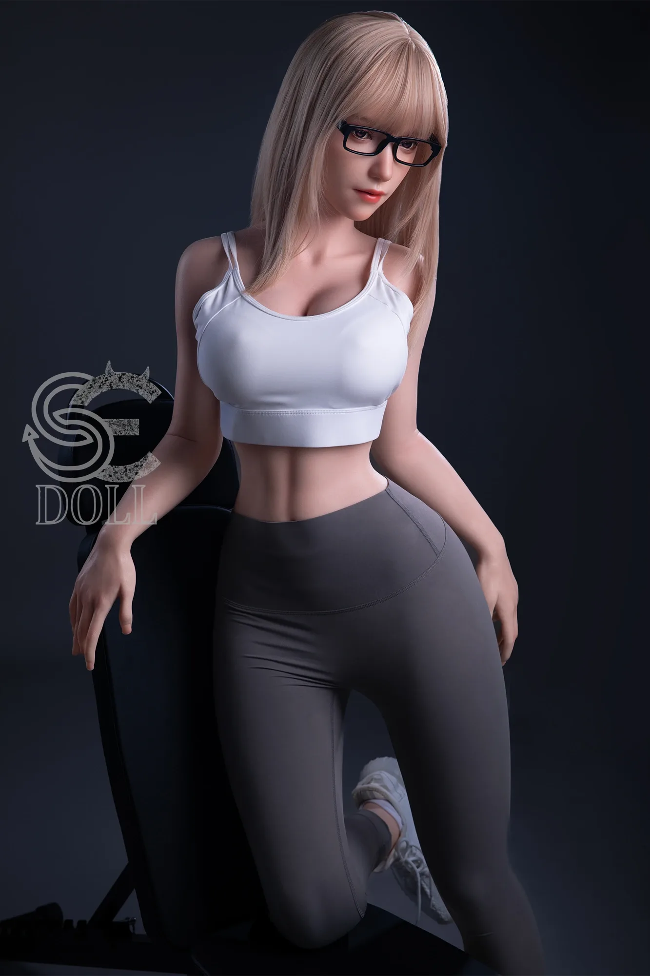 Silicone Sex Doll Blonde Riley 5ft 3' (161 cm)/ E-Cup - SEDOLL view 1