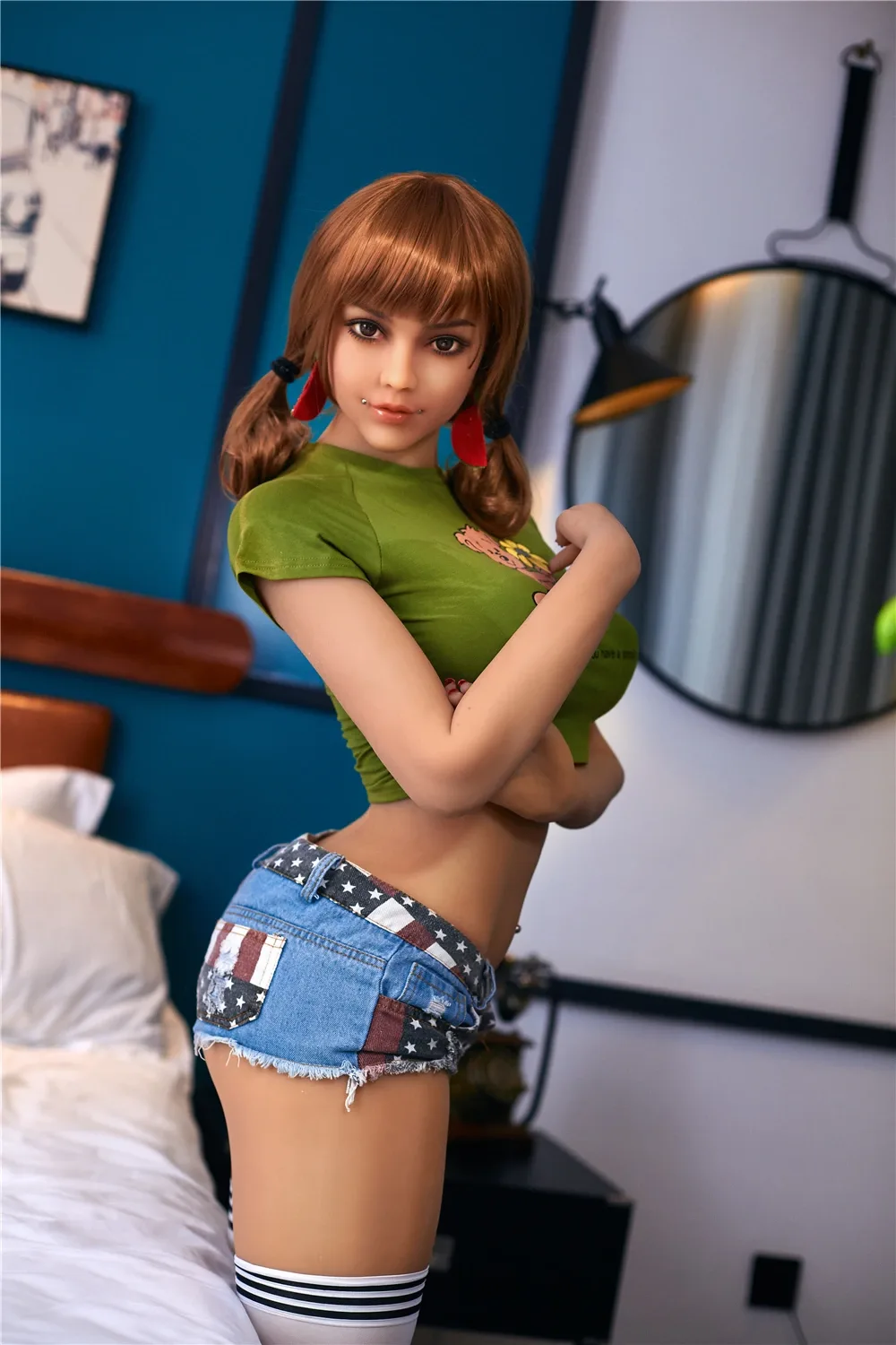 Sexy Doll Seductive Camille 5ft 2' (159 cm)/ D-Cup - Irontech Doll view 3