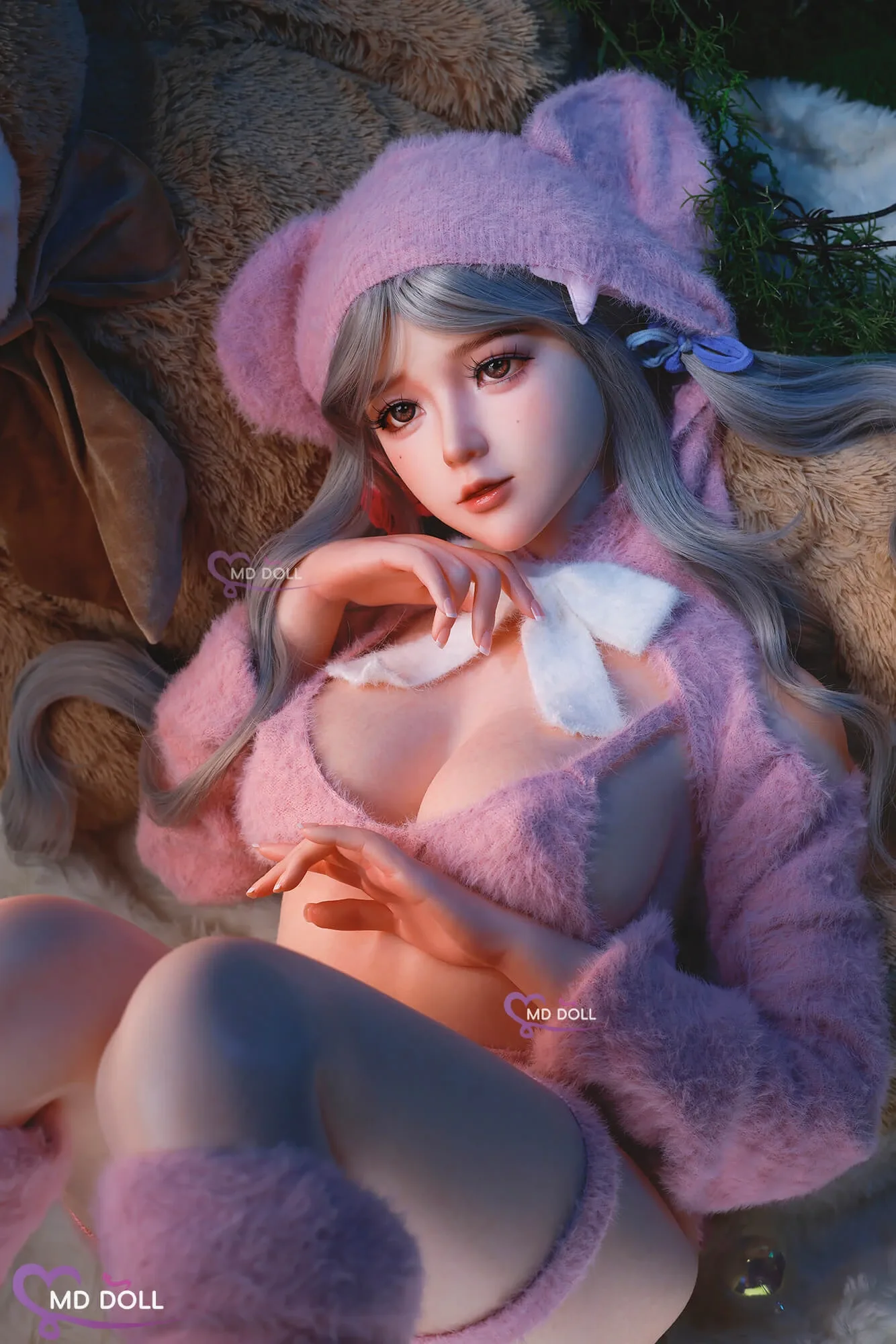 Love Doll Cute Cecily 4ft 11' (150 cm)/ E-Cup - MD DOLL view 3
