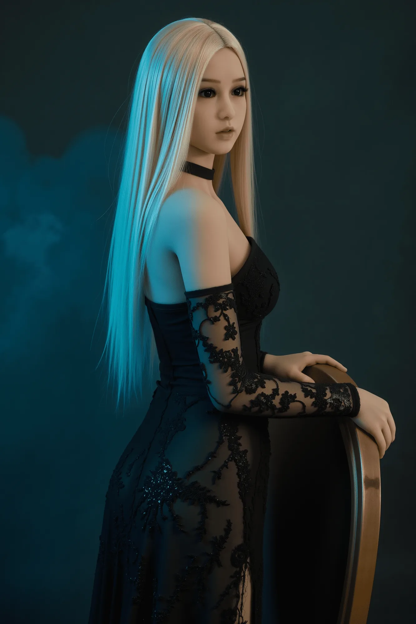 Love Doll Blonde Esme 4ft 10' (148 cm)/ B-Cup - AIBEI Doll view 3