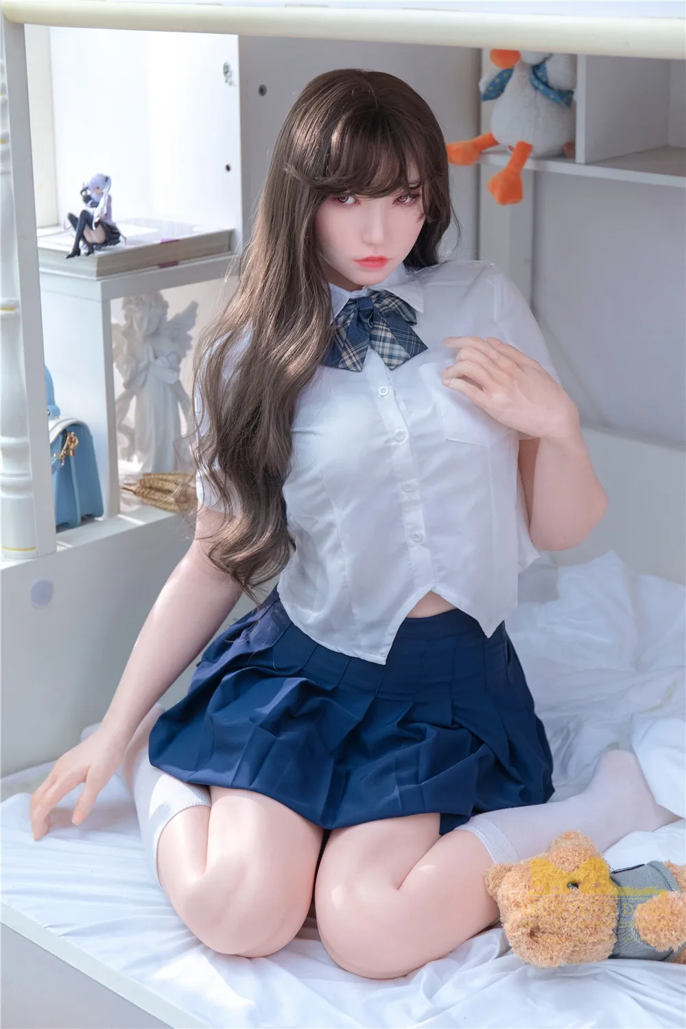 Real Sex Doll Brunette Win 5ft 6' (168 cm)/ C-Cup - Irontech Doll view 2