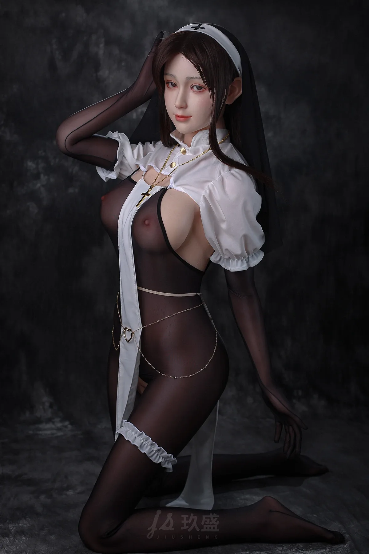 Silicone Sex Doll Wild Emera 5ft 2' (160 cm)/ E-Cup - Jiusheng Doll view 3