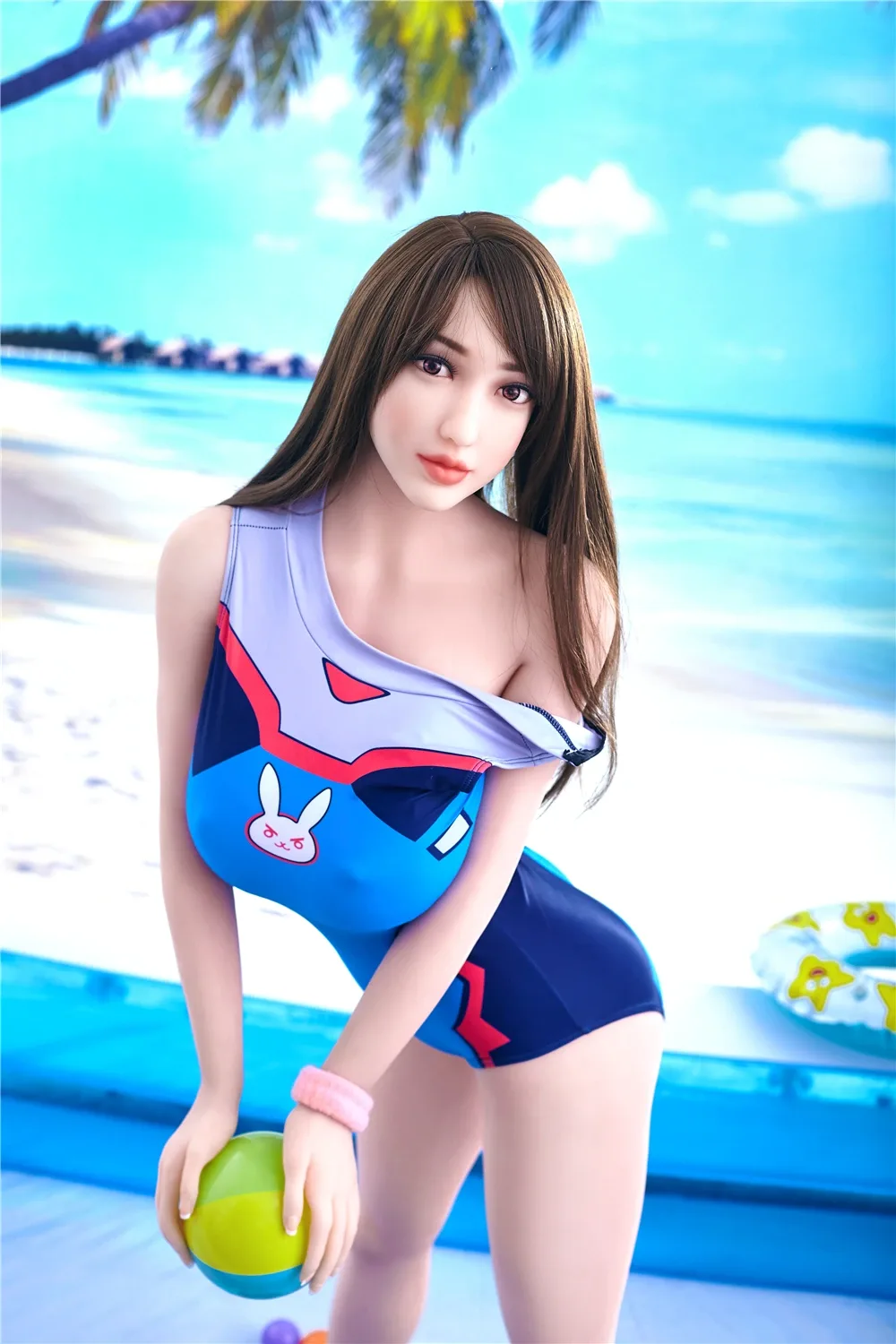 Love Doll Cute Mika 5ft 4' (163 cm)/ G-Cup - Irontech Doll view 2