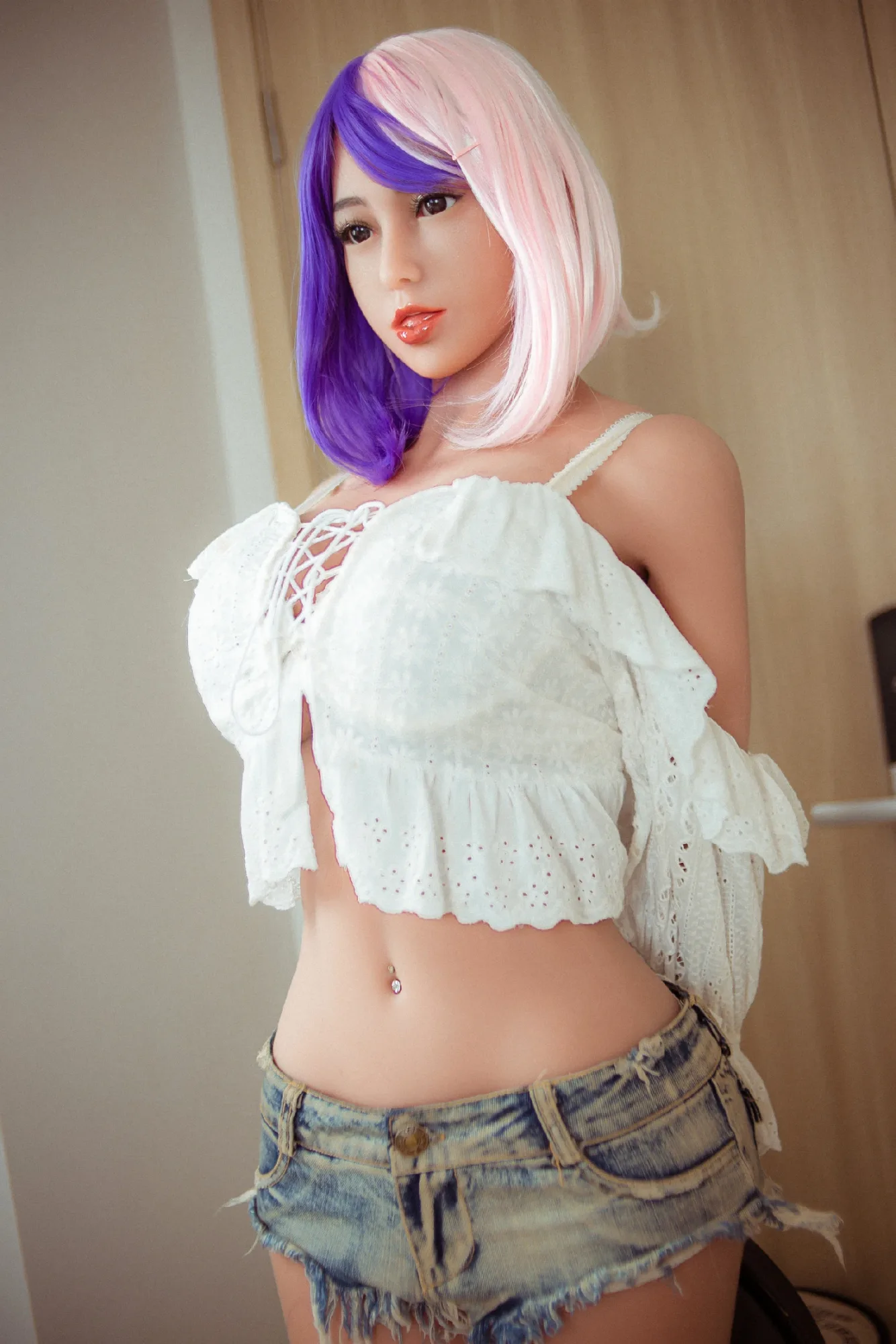 Sex Doll Wild Shella 5ft 6' (170 cm)/ E-Cup - AIBEI Doll view 3