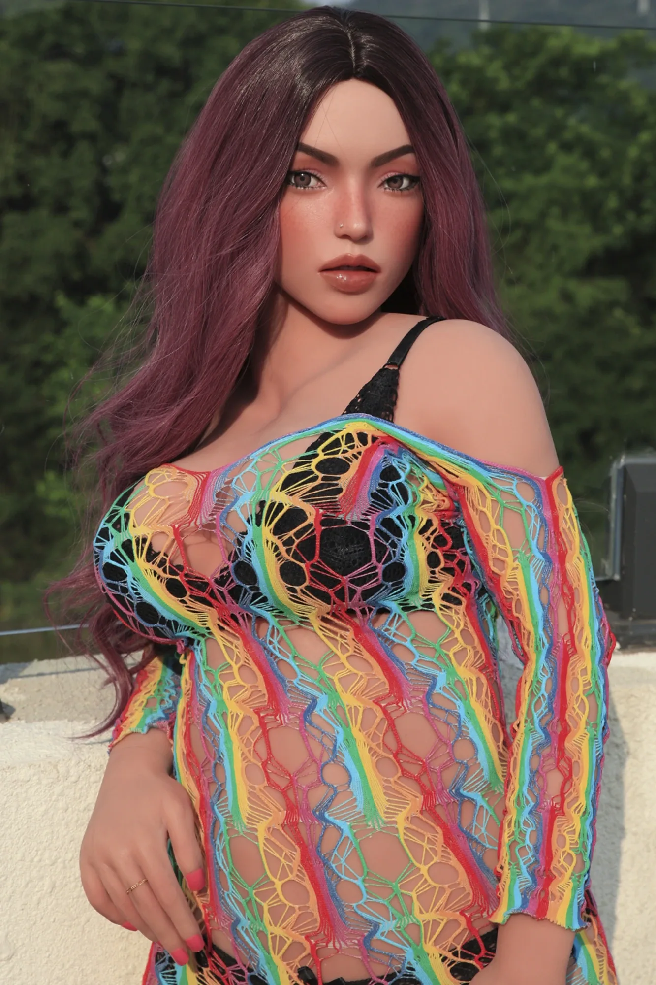 Sex Doll Wild Shaony 5ft 1' (155 cm)/ E-Cup - Climax Doll view 3