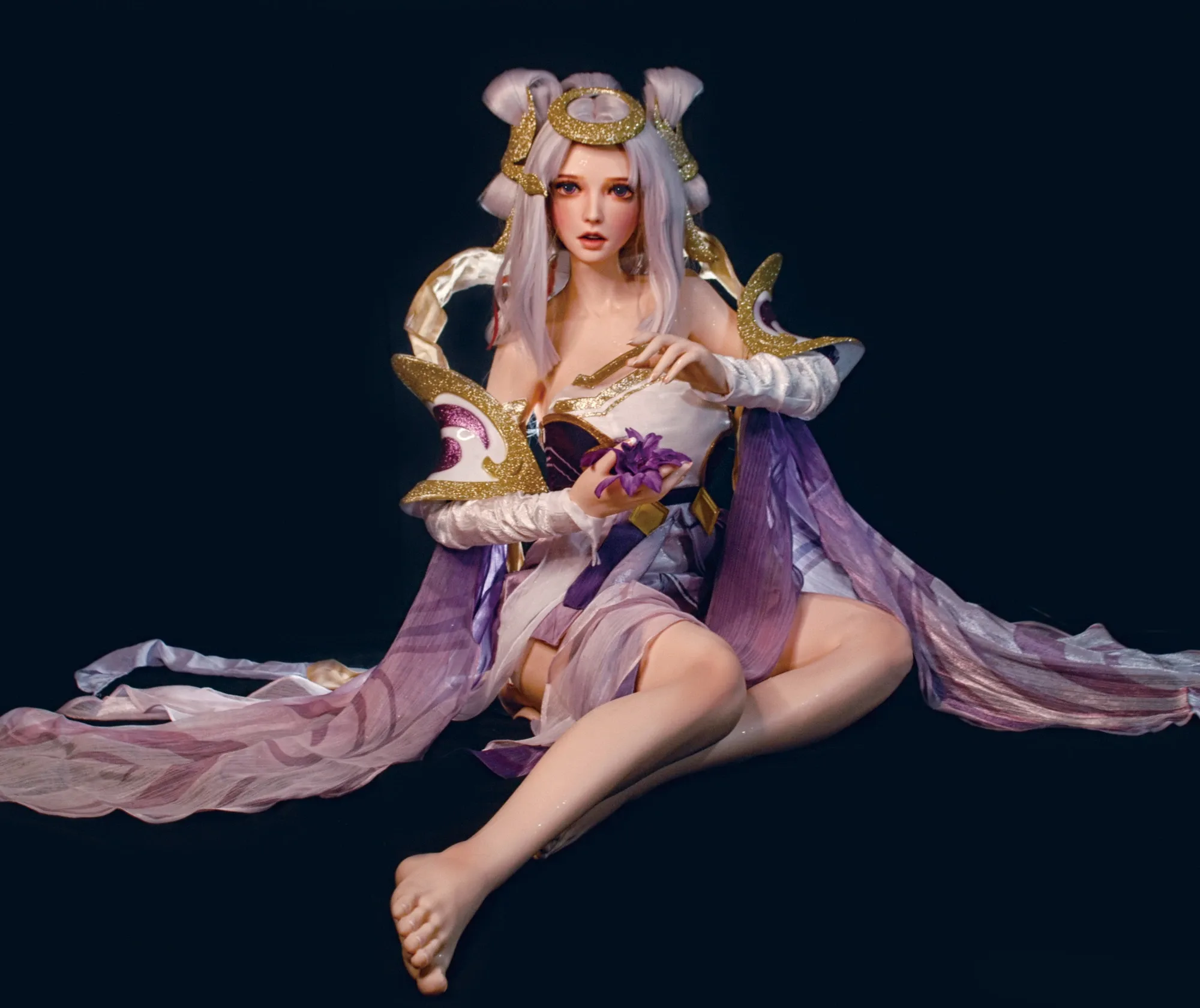 Silicone Doll Tender Bell 4ft 11' (150 cm) - Elsa Babe view 8
