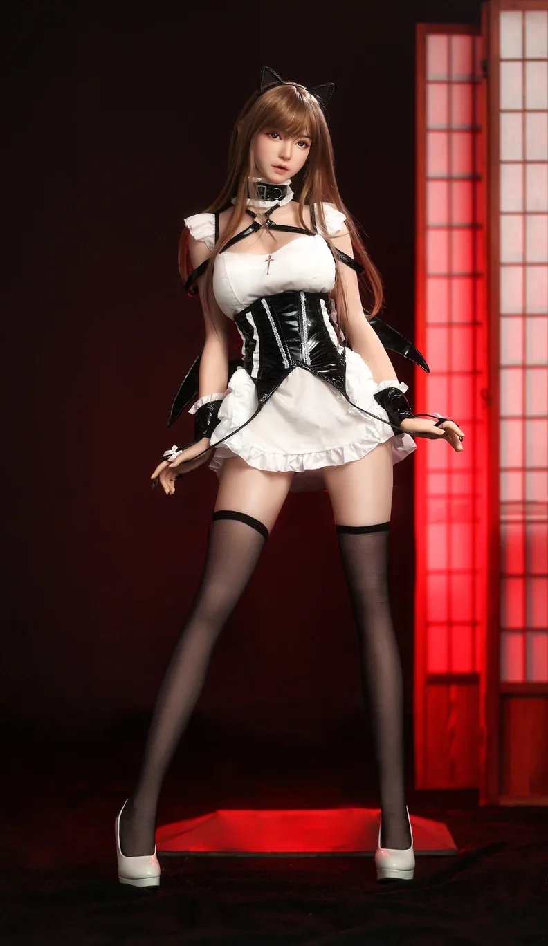 Silicone Sex Doll Cute Ximena 5ft 2' (160 cm) - STOCK/ C-Cup - Sy Doll view 2