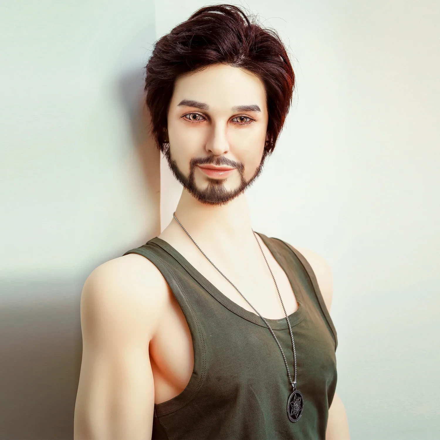 Male Sex Doll Muscular Enrique 5ft 6' (168 cm) - Sy Doll view 2