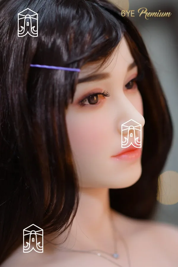 Real Sex Doll Brunette Abi 5ft 7' (171 cm)/ D-Cup - 6Ye Doll view 4