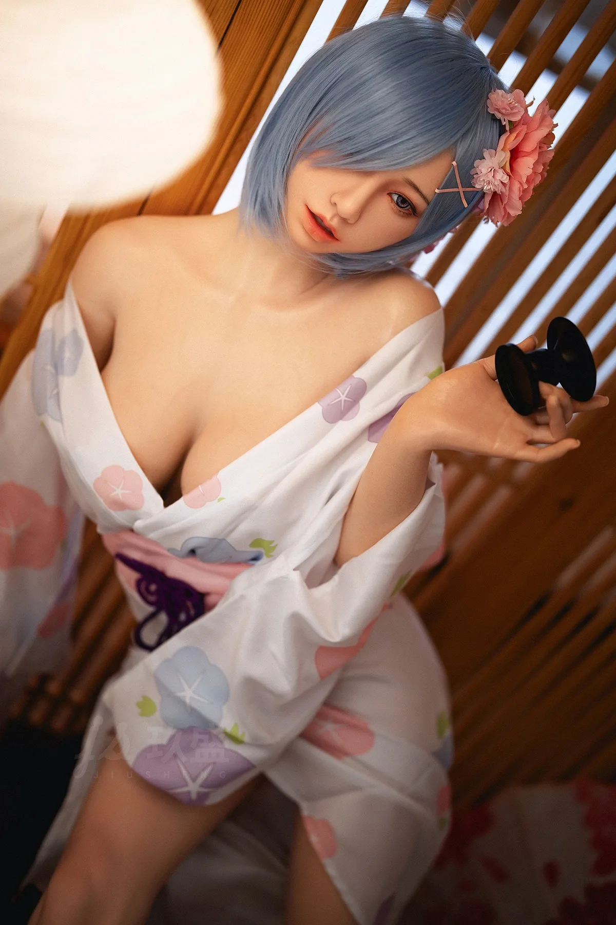 Silicone Sex Doll Seductive Alika 5ft 2' (160 cm)/ E-Cup - Jiusheng Doll view 4