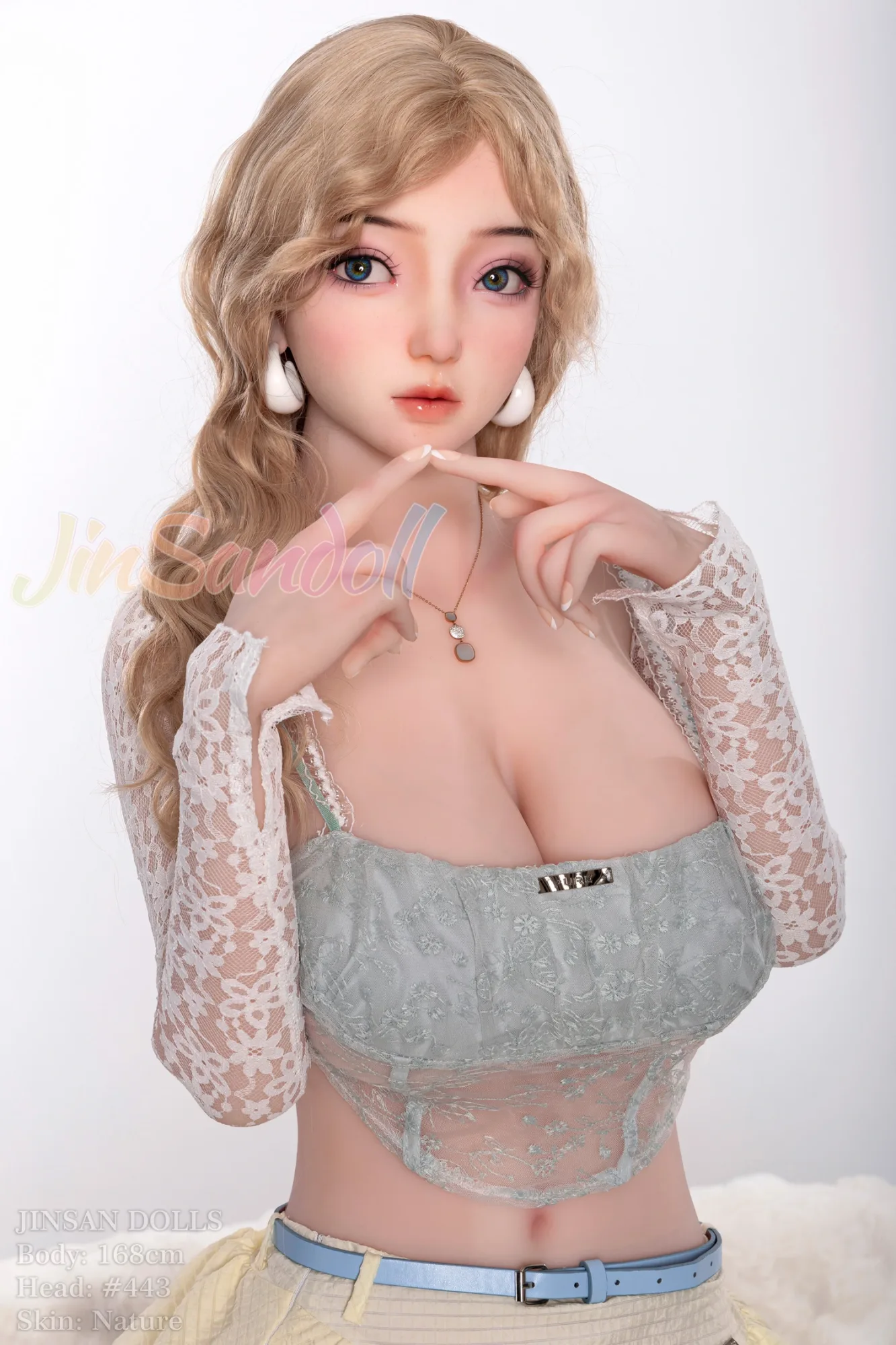 Real Sex Doll Seductive Eleanor 5ft 6' (168 cm)/ F-Cup - WM doll view 4