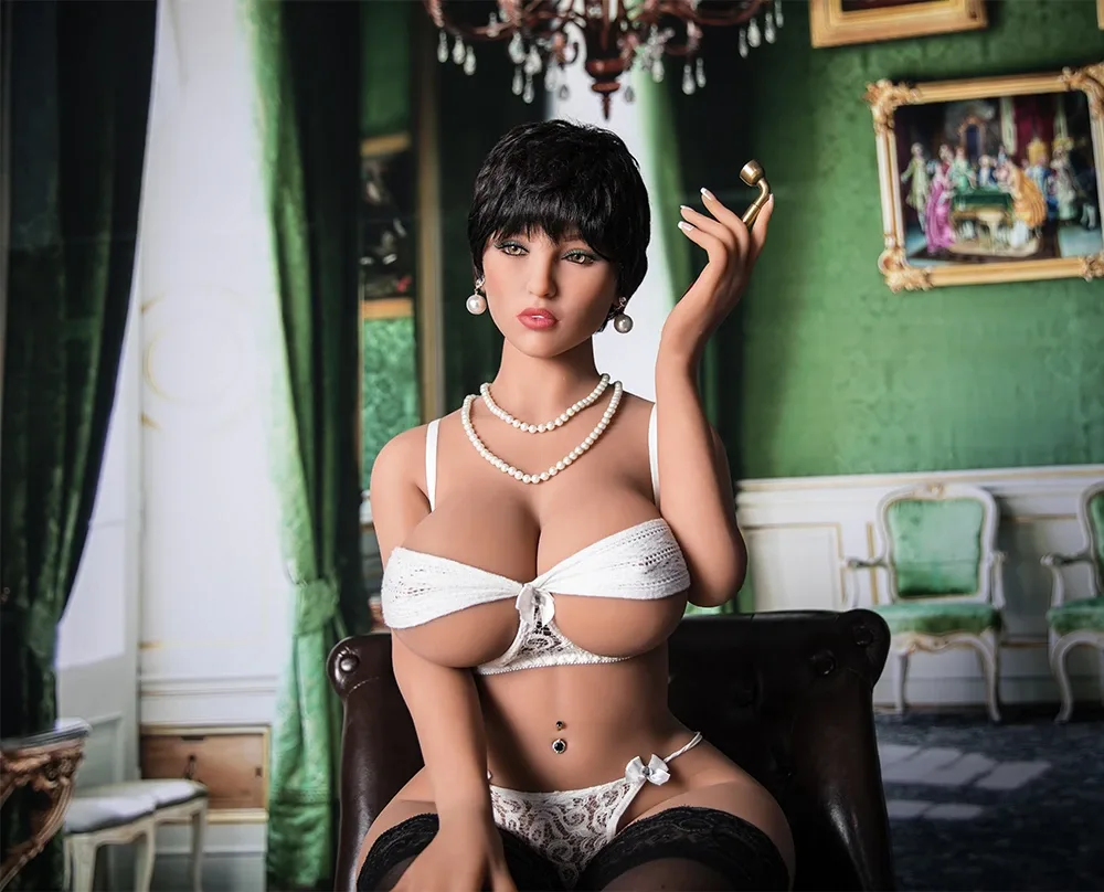 Sex Doll Chubby Cassie 4ft 11' (152 cm)/ H-Cup - Jarliet view 2