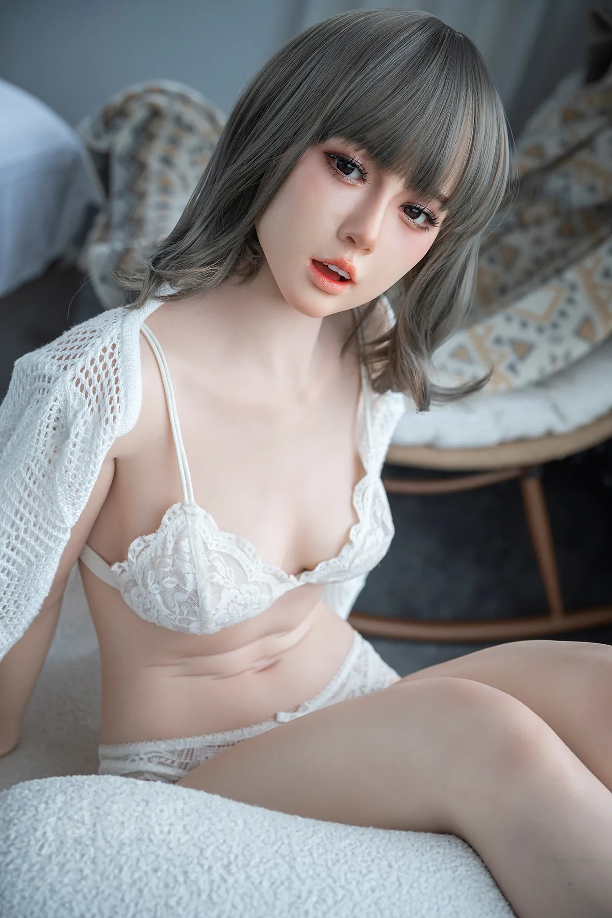 Sex Doll Skinny Mailo 5ft 1' (156 cm)/ B-Cup - Jiusheng Doll view 4