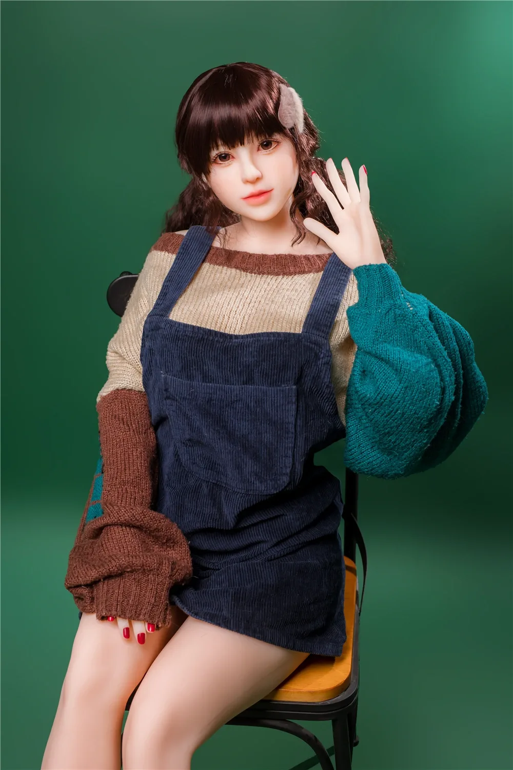 Sex Doll Asian Girl Mikka 5ft 2' (160 cm)/ F-Cup - Irontech Doll view 4