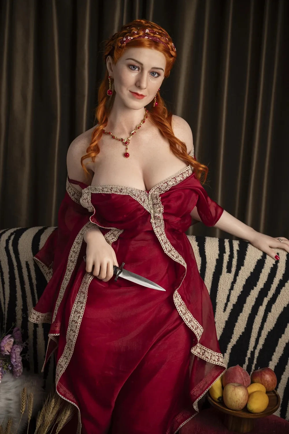 Real Sex Doll Tender Francesca 5ft 4' (165 cm)/ G-Cup - Starpery view 5