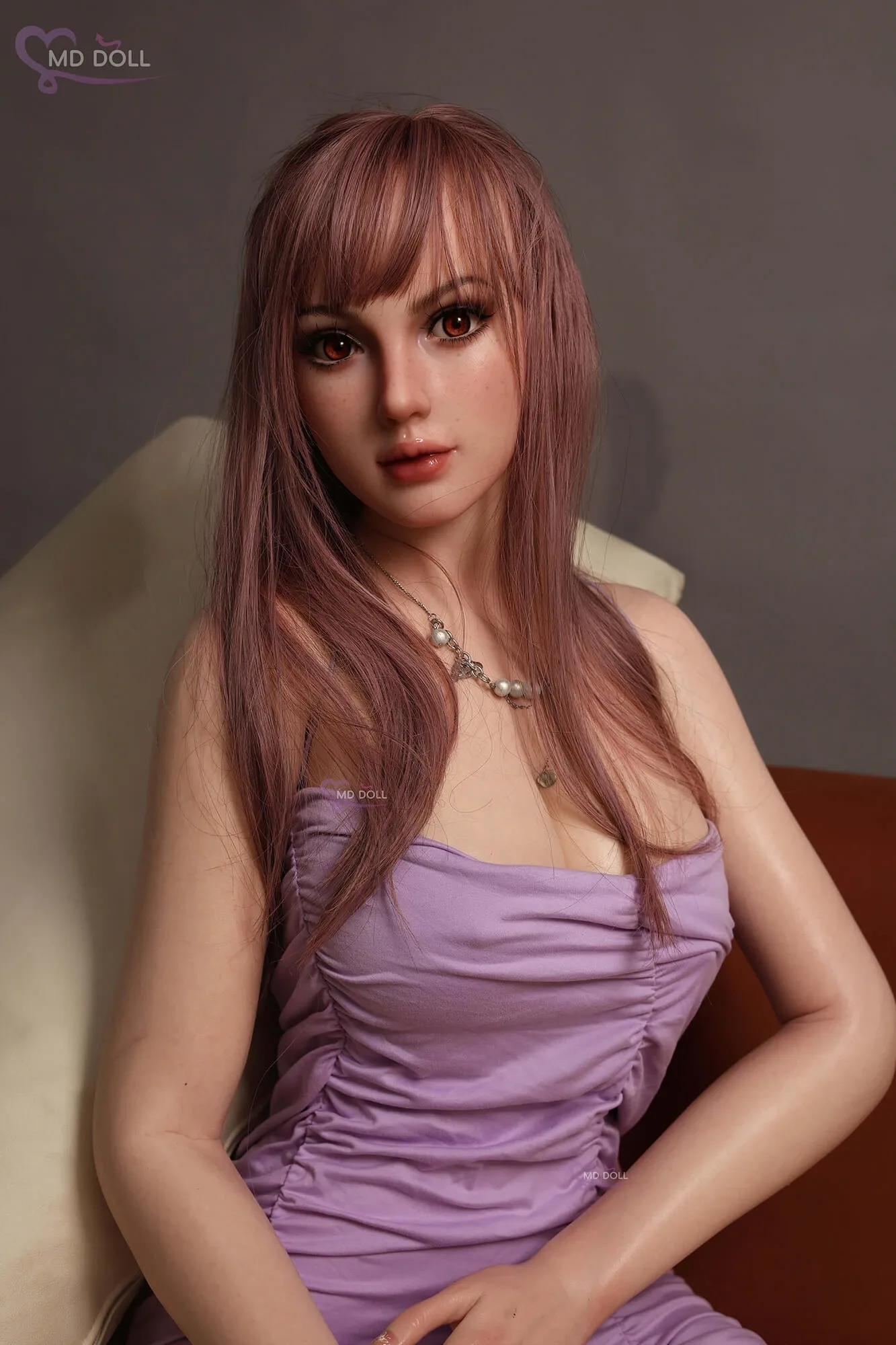 Silicone Sex Doll Cute Florence 5ft 5' (166 cm)/ D-Cup - MD DOLL