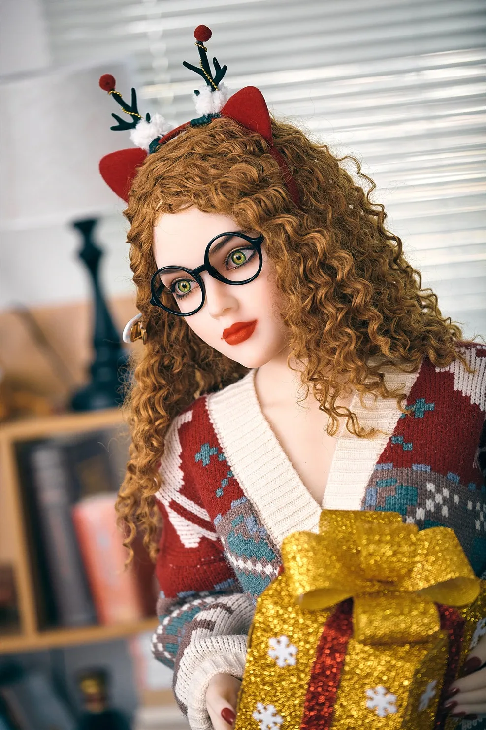 Real Sex Doll Seductive Maped 4ft 11' (150 cm)/ A-Cup - Irontech Doll view 3