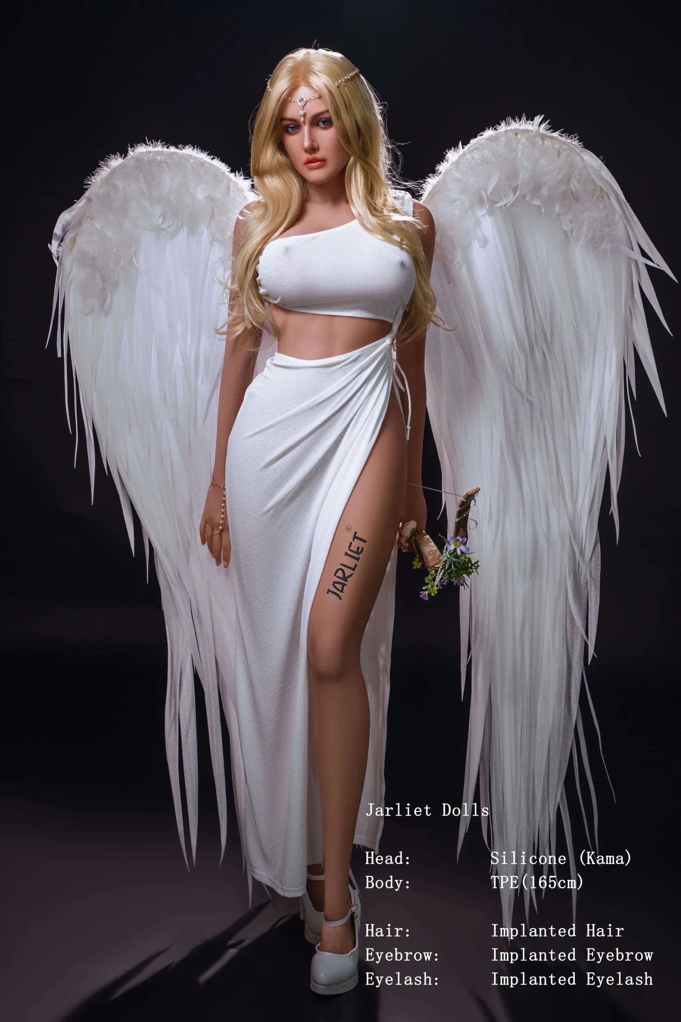 Realistic Sex Doll Tender Amalie 5ft 4' (165 cm)/ E-Cup - Jarliet view 2