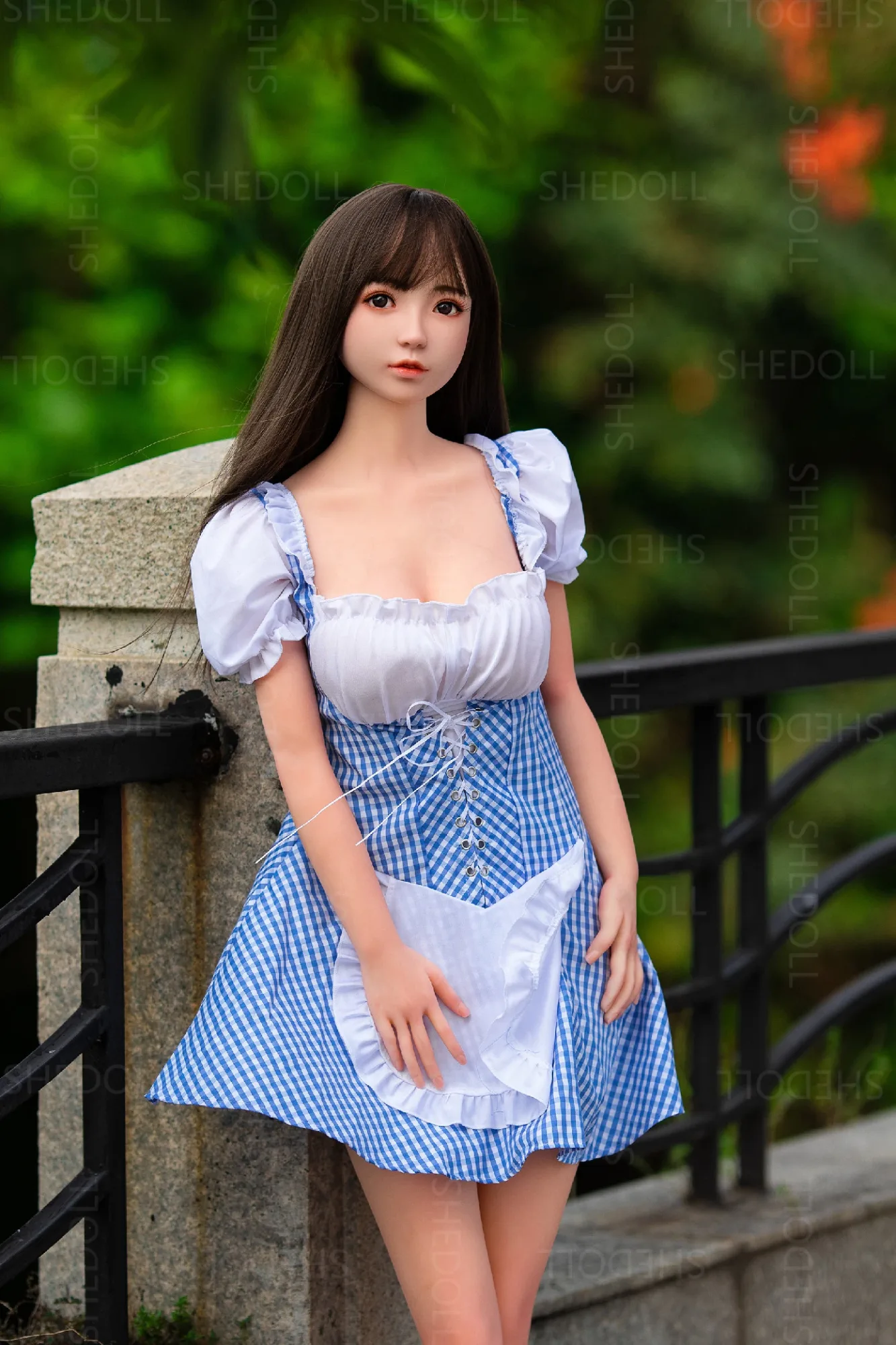 Real Sex Doll Sexy Siara 4ft 10' (148 cm)/ C-Cup - SHEDOLL view 2