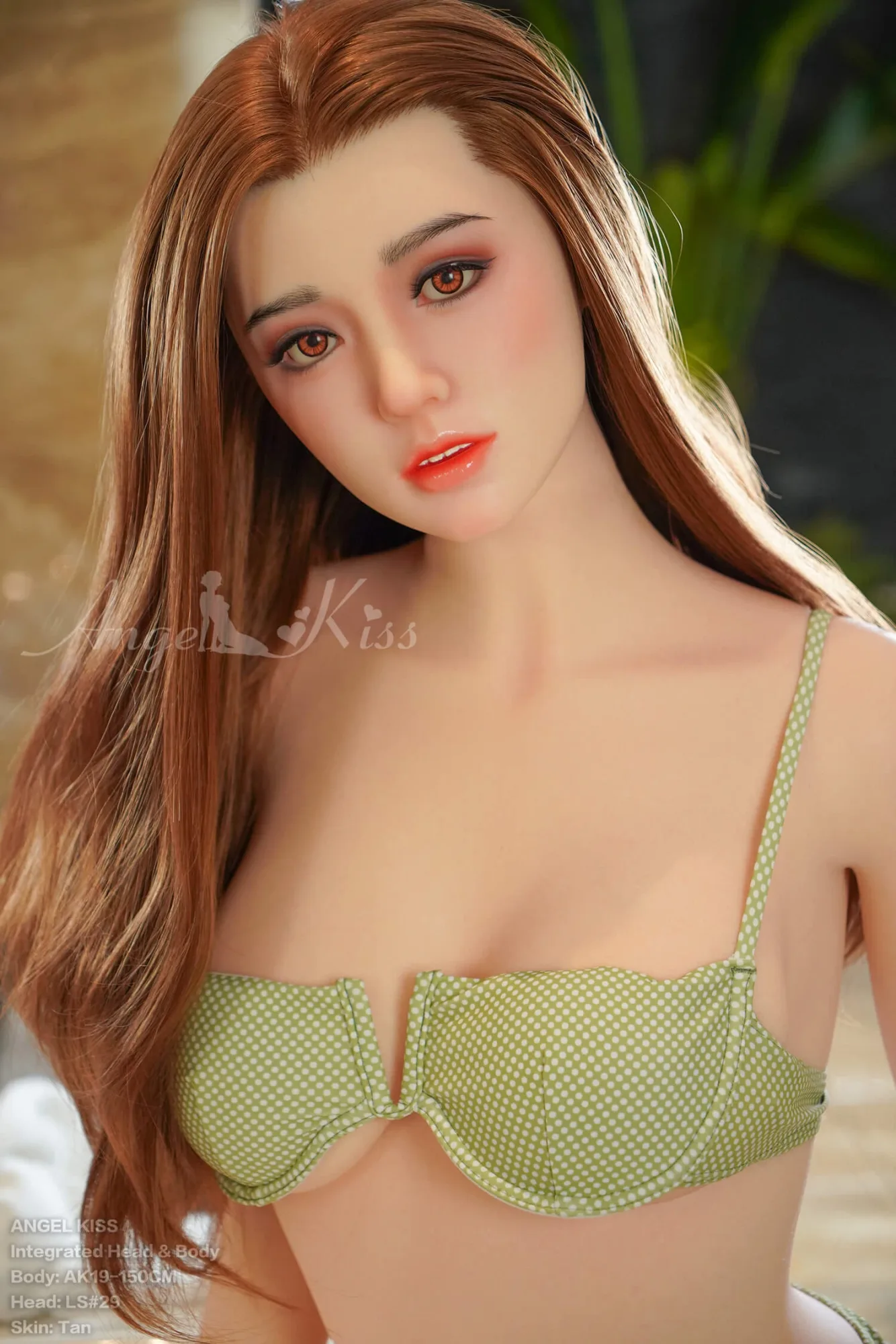 Sex Doll Redhead Bianca 4ft 11' (150 cm)/ D-Cup - Angel Kiss view 5