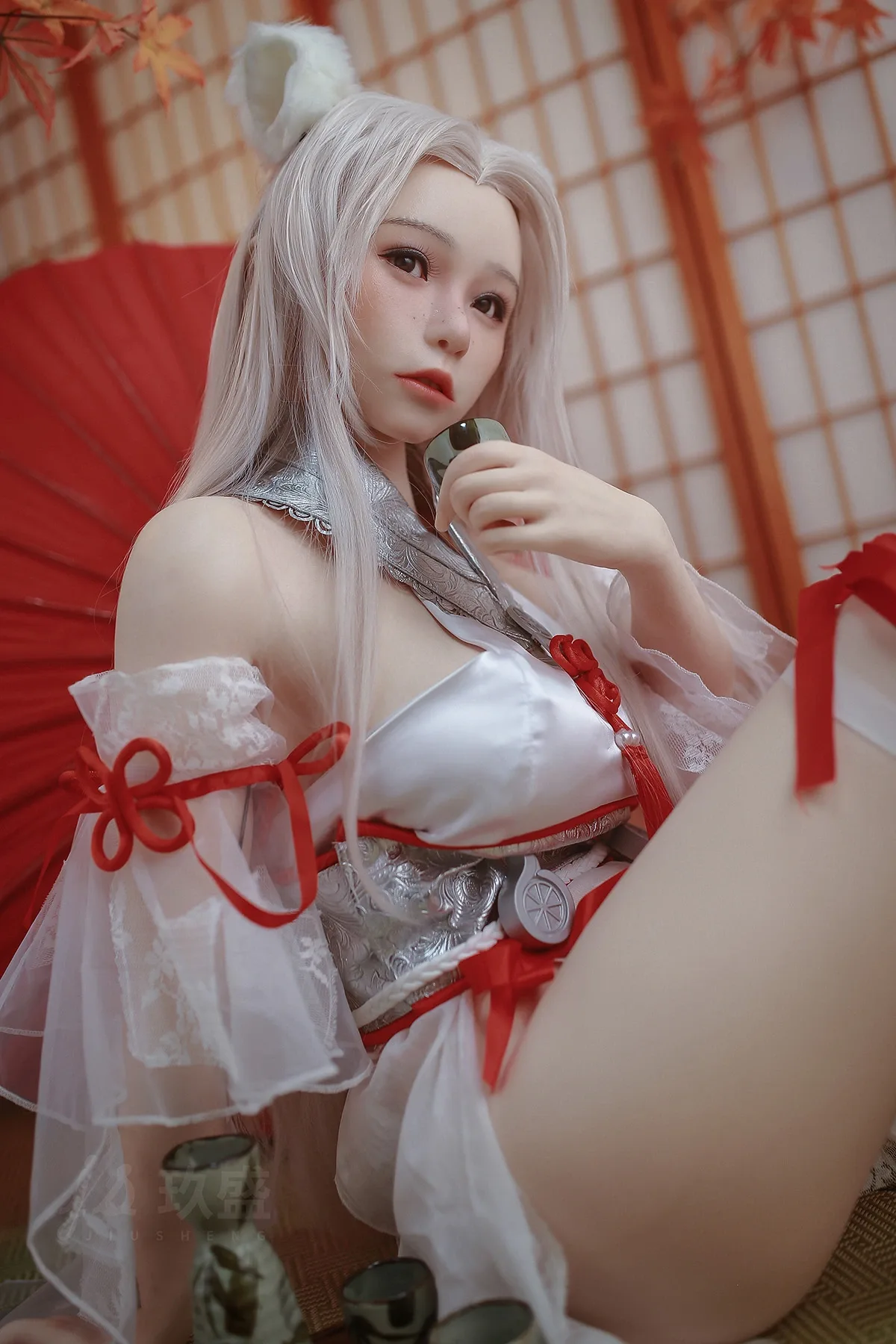 Real Sex Doll Asian Girl Nikke 4ft 11' (152 cm)/ E-Cup - Jiusheng Doll view 3