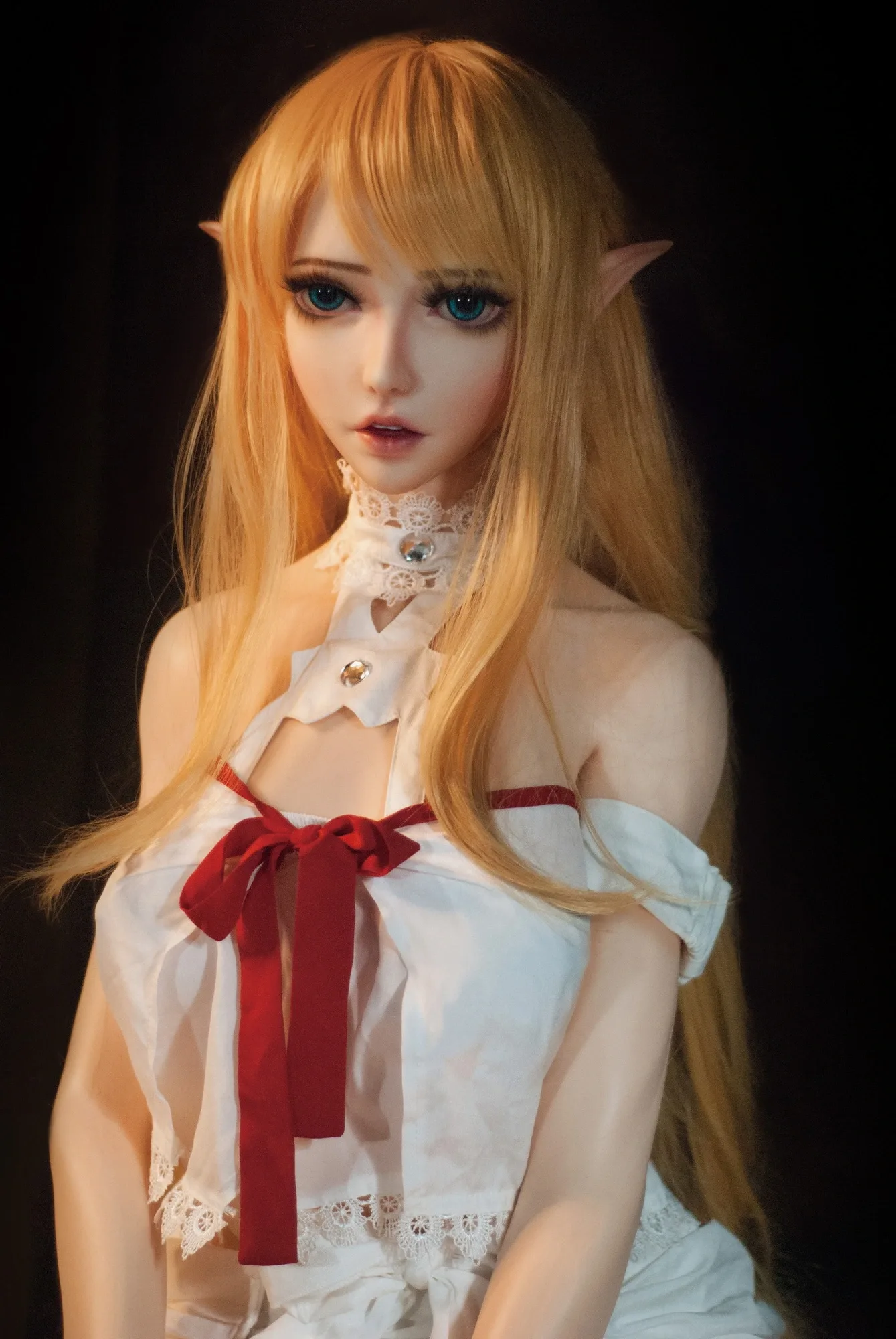 Silicone Doll Elf Hoan 4ft 11' (150 cm) - Elsa Babe view 1