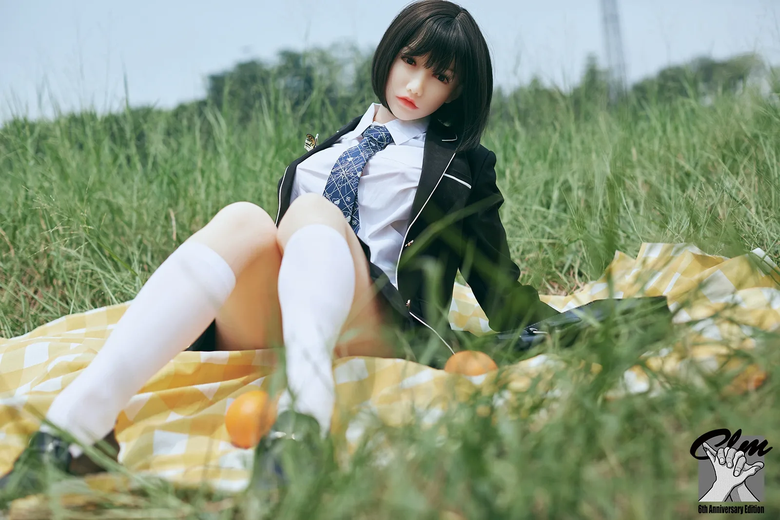 Sex Doll Schoolgirl Chu Hua 5ft 2' (158 cm)/ C-Cup - Climax Doll view 5