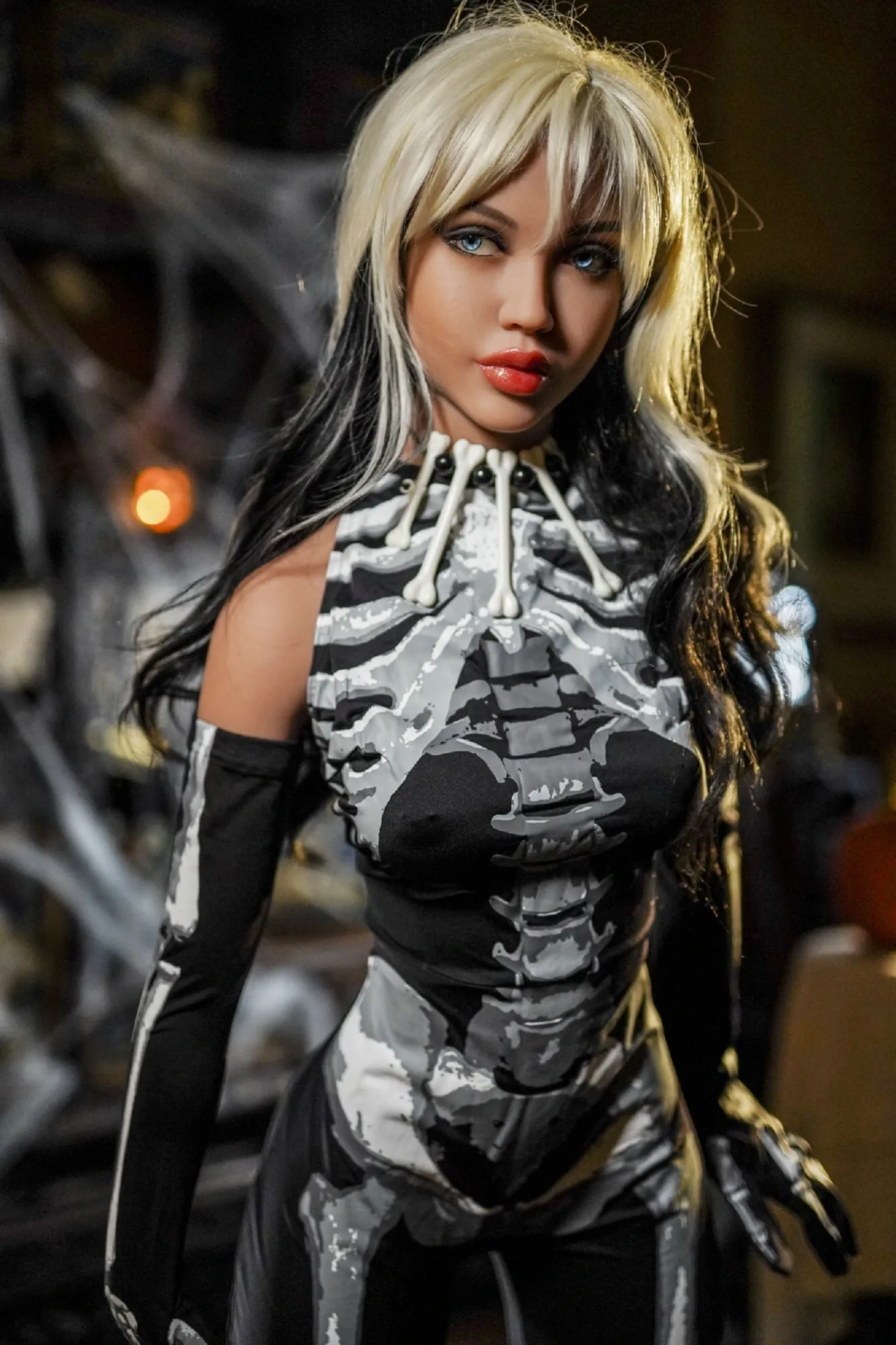 Real Sex Doll Wild Vica 4ft 11' (151 cm)/ B-Cup - YL Doll view 2