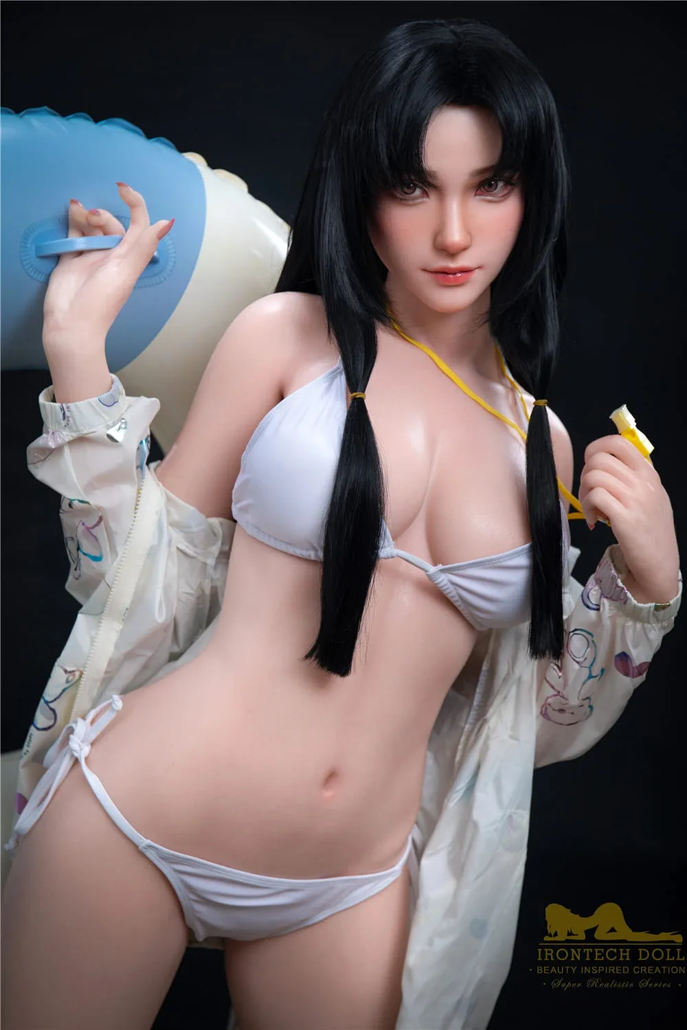 Silicone Sex Doll Seductive Elily 5ft 5' (166 cm) - STOCK/ D-Cup - Irontech Doll view 2