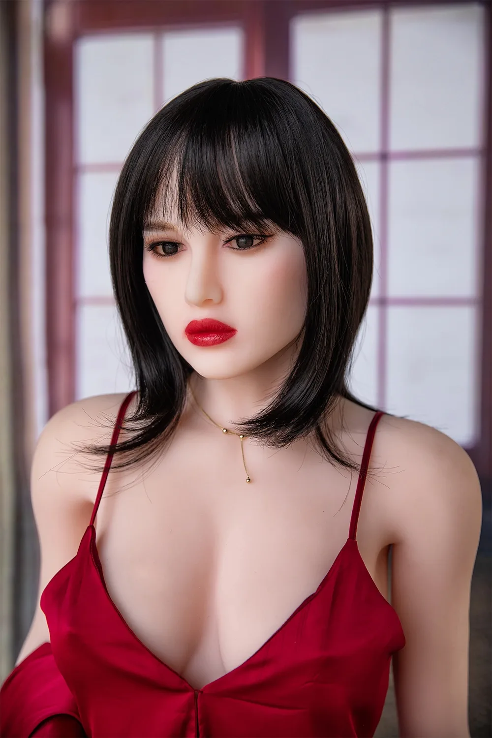 Sex Doll Asian Girl Ting 5ft 6' (168 cm)/ B-Cup - HRDoll view 4