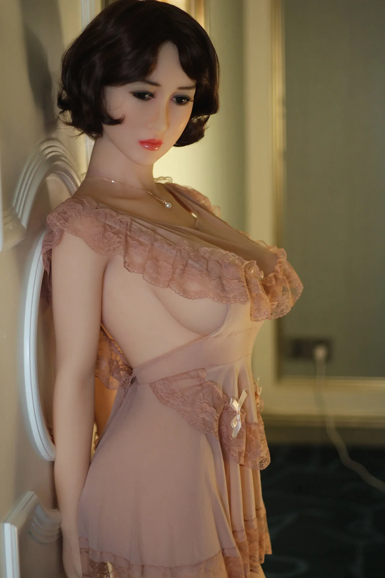 Real Sex Doll Sexy Melissa 5ft 3' (161 cm)/ I-Cup - WM doll view 2