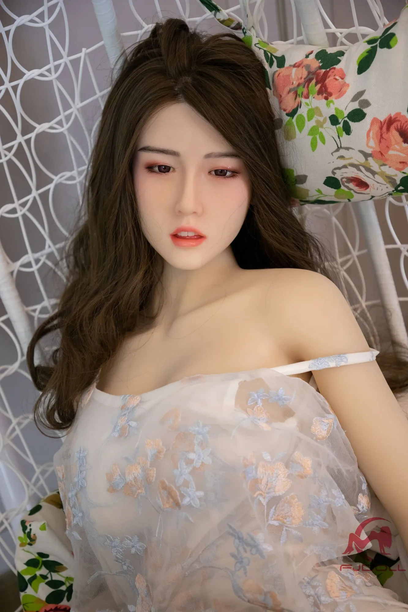 Silicone Sex Doll Asian Girl Ishany 5ft 6' (169 cm)/ D-Cup - FJ Doll view 4