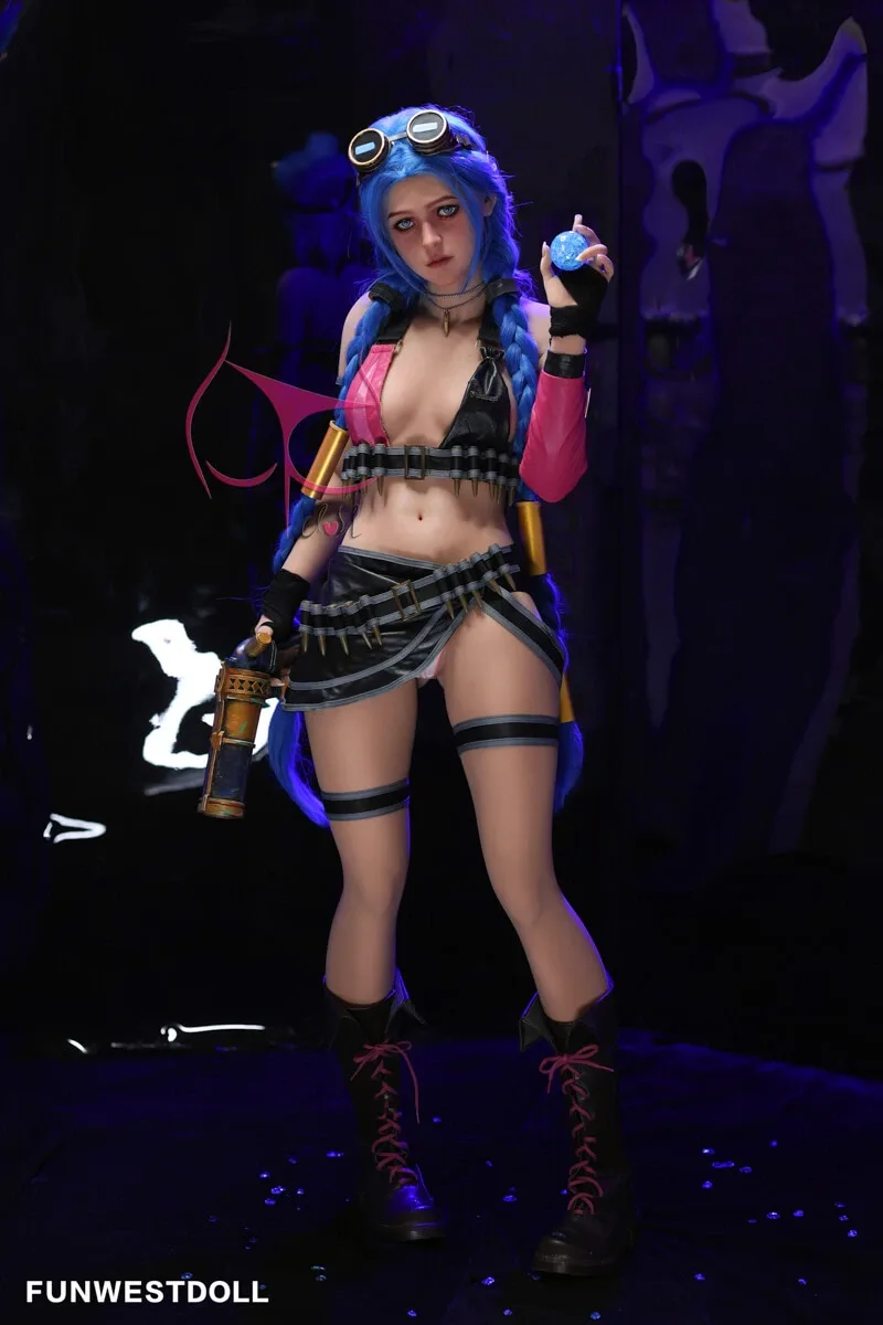 Sex Doll Seductive Letta 5ft 2' (159 cm)/ A-Cup - FunWestDoll view 3