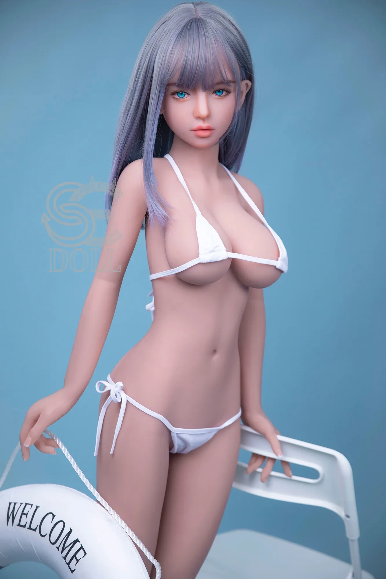 Real Sex Doll Wild Lerasy 4ft 11' (151 cm)/ E-Cup - SEDOLL view 1