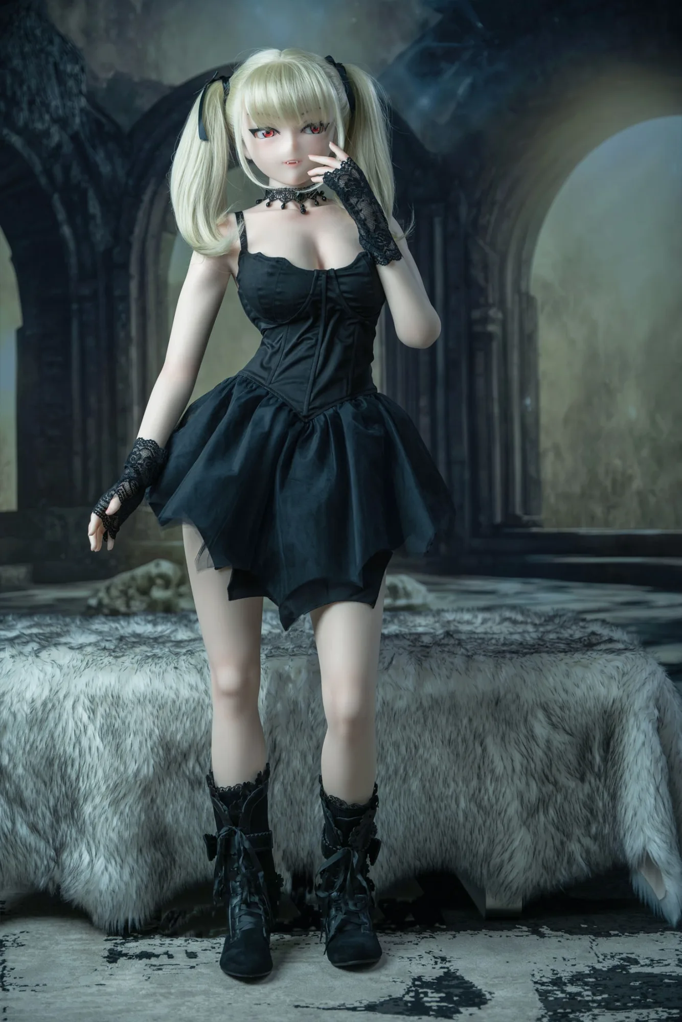 Silicone Sex Doll Anime Every 4ft 10' (148 cm)/ F-Cup - Irokebijin view 3
