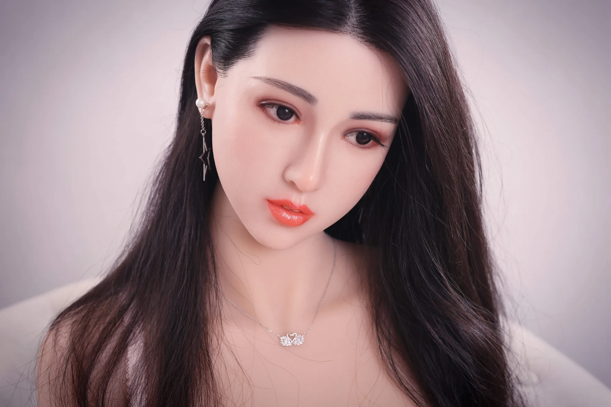 Silicone Sex Doll Chubby Mingxia 5ft 3' (161 cm)/ G-Cup - AF Doll view 5
