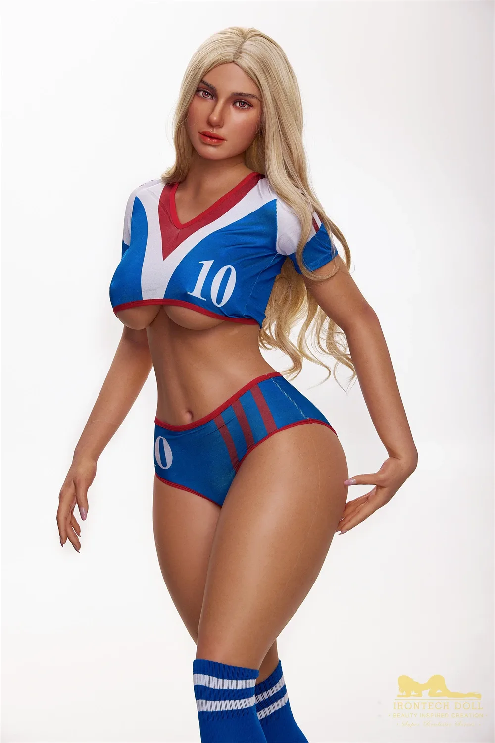 Sex Doll Blonde Maxence 5ft 4' (164 cm)/ D-Cup - Irontech Doll view 5