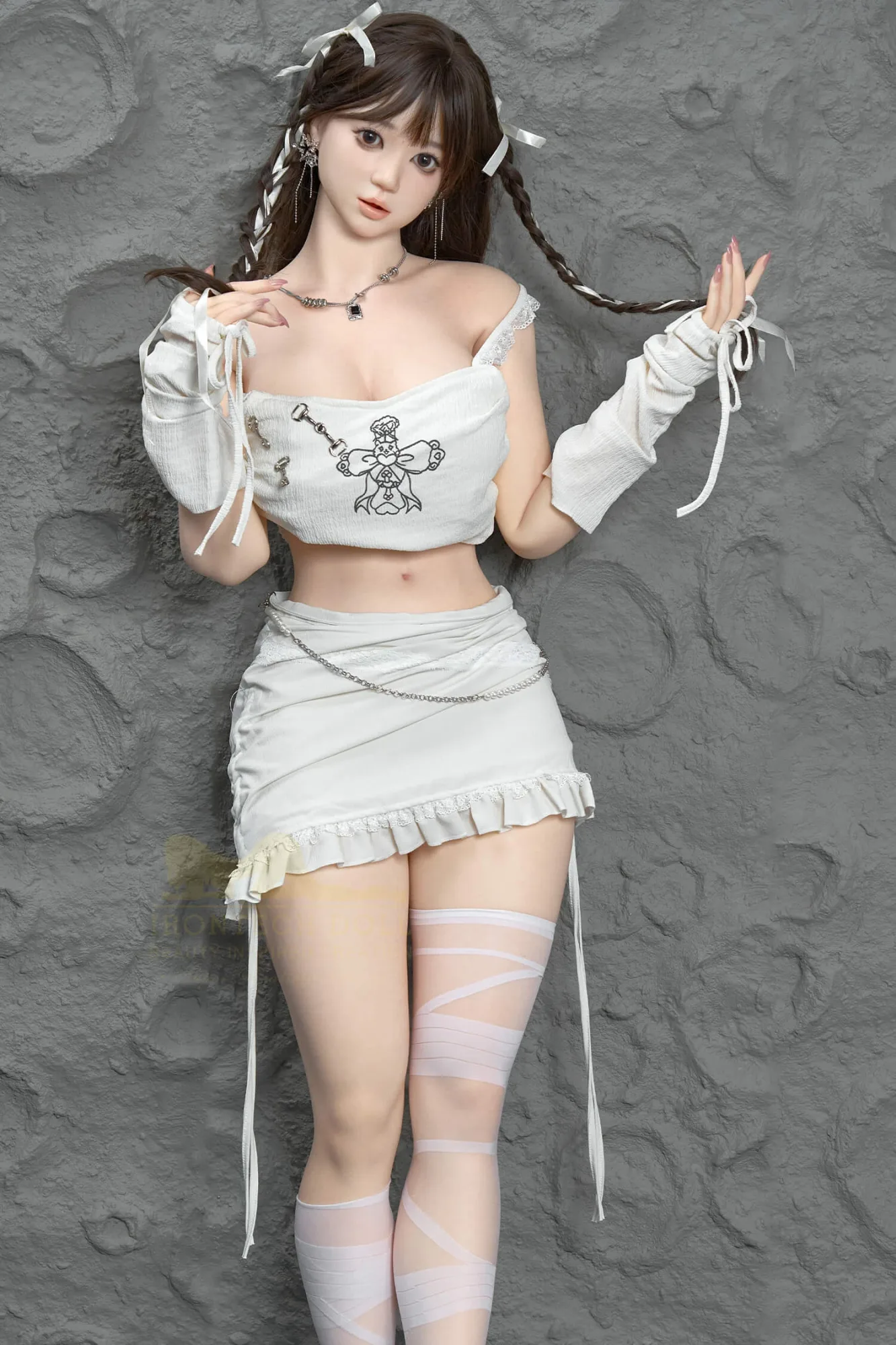 Real Sex Doll Asian Girl Meira 5ft 2' (158 cm)/ E-Cup - Irontech Doll view 8