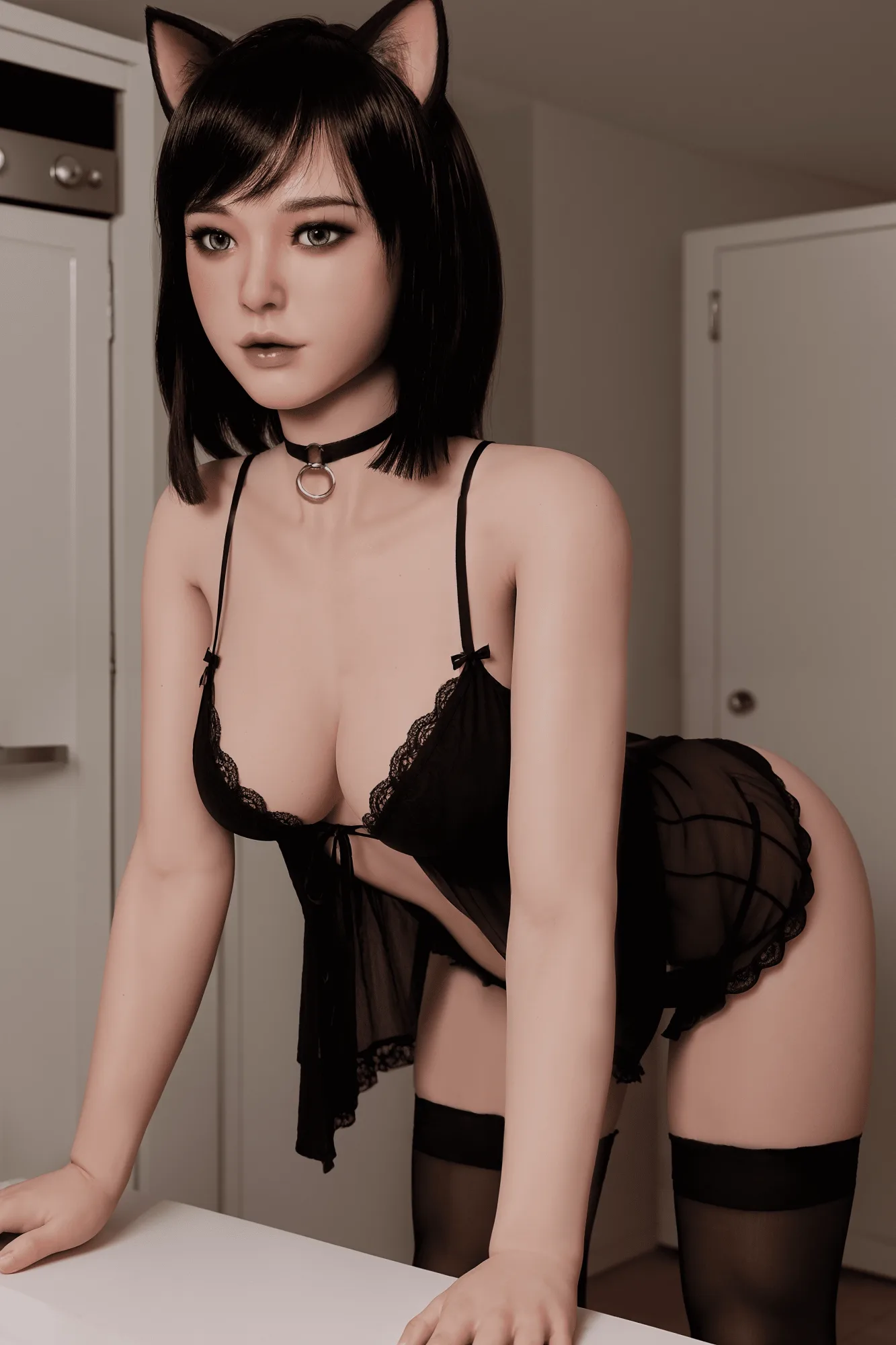 Real Sex Doll Cute Katie 5ft 5' (166 cm)/ E-Cup - AIBEI Doll view 6