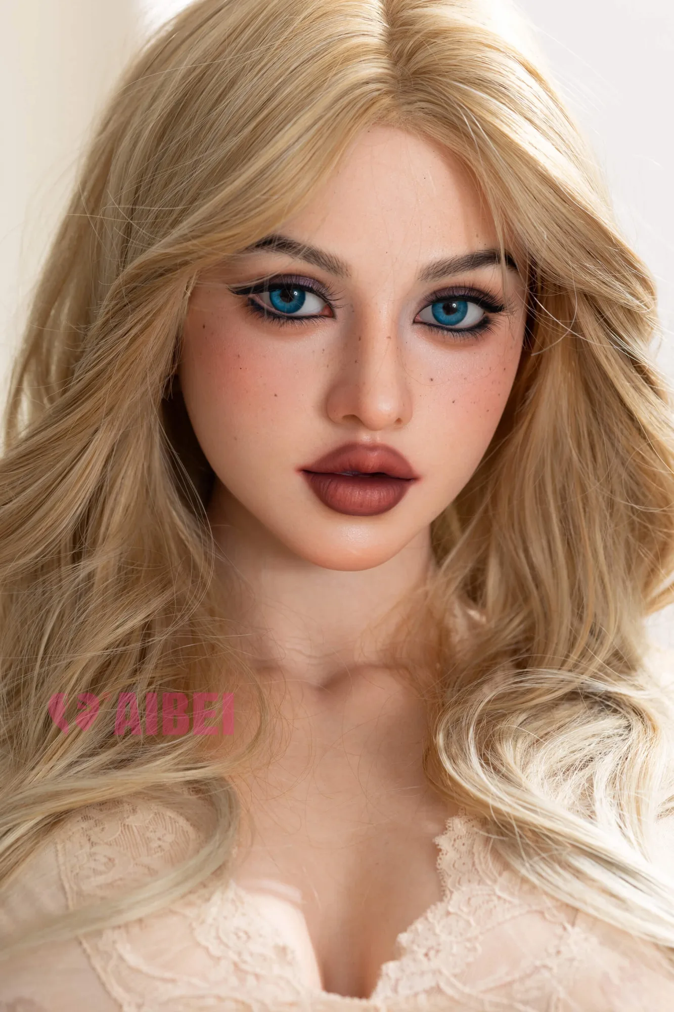 Real Sex Doll Blonde Sunny 5ft 5' (167 cm)/ E-Cup - AIBEI Doll view 3
