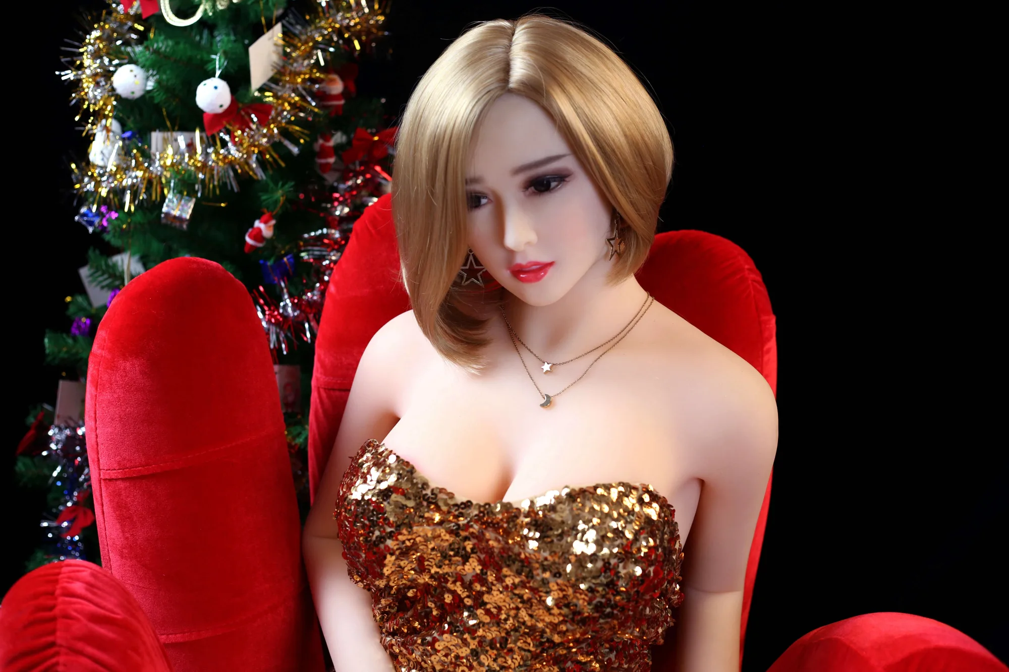 Real Sex Doll Sexy Clarin 5ft 5' (165 cm)/ E-Cup - AF Doll view 3